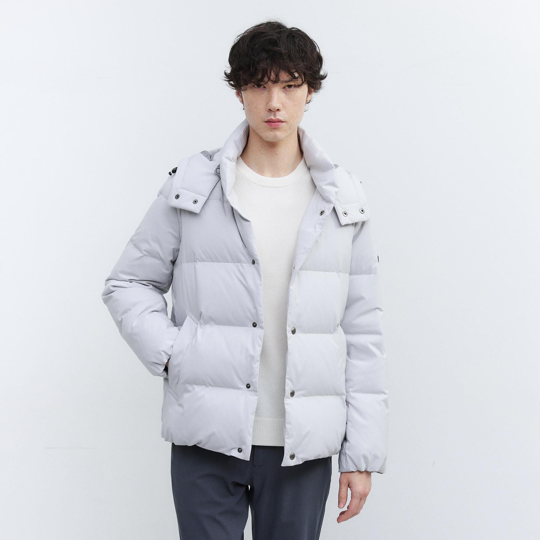 TAKEO KIKUCHI「【袖取り外し可】デタッチャブル ダウンブルゾン」|ダウン|