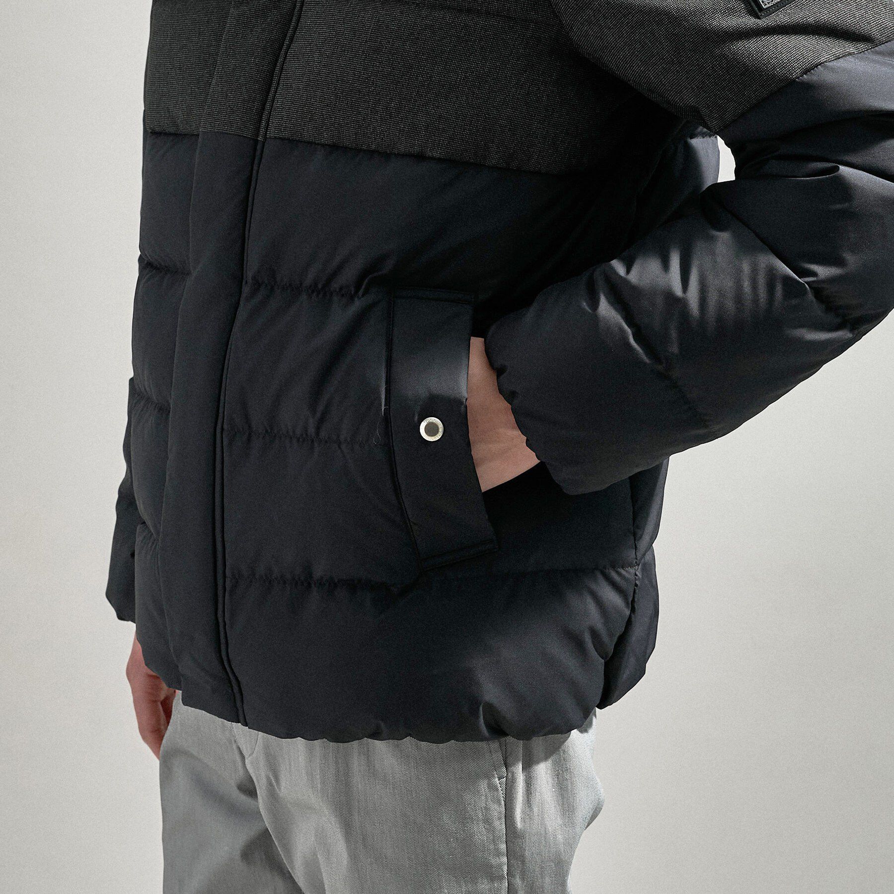 TAKEO KIKUCHI「コンビ ダウンブルゾン」|ダウン|