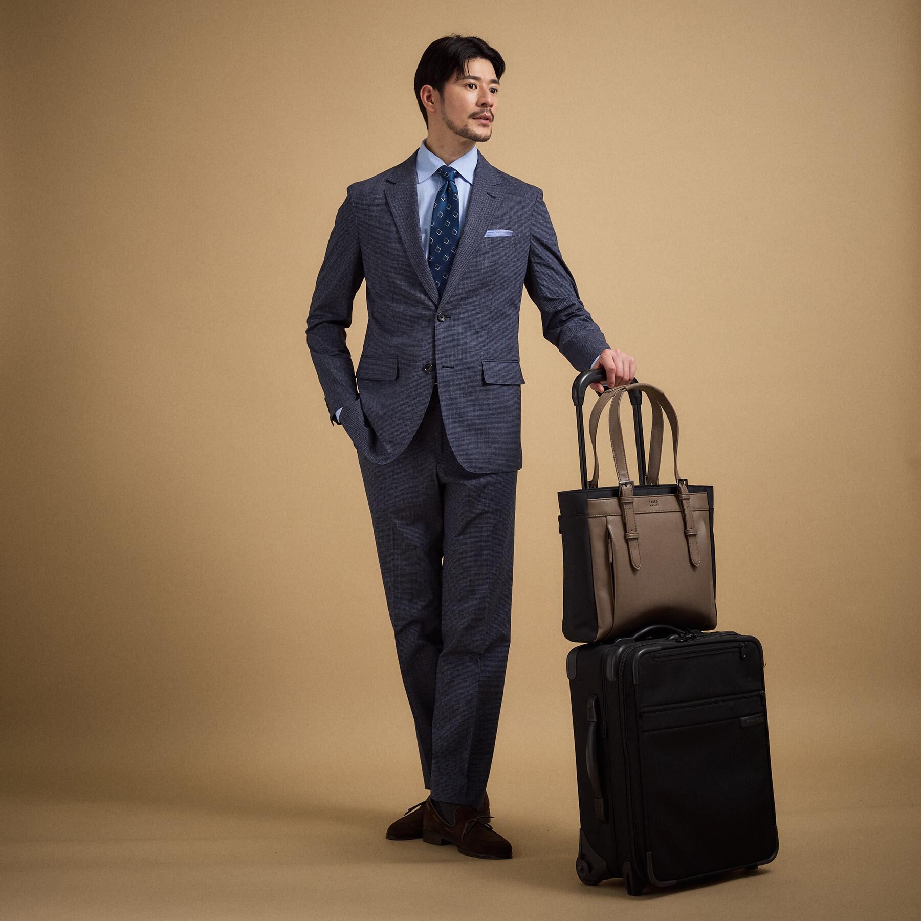 TAKEO KIKUCHI「【Mono Max掲載】CORDLEY（R）スマートブリーフトートバッグ」|トートバッグ|