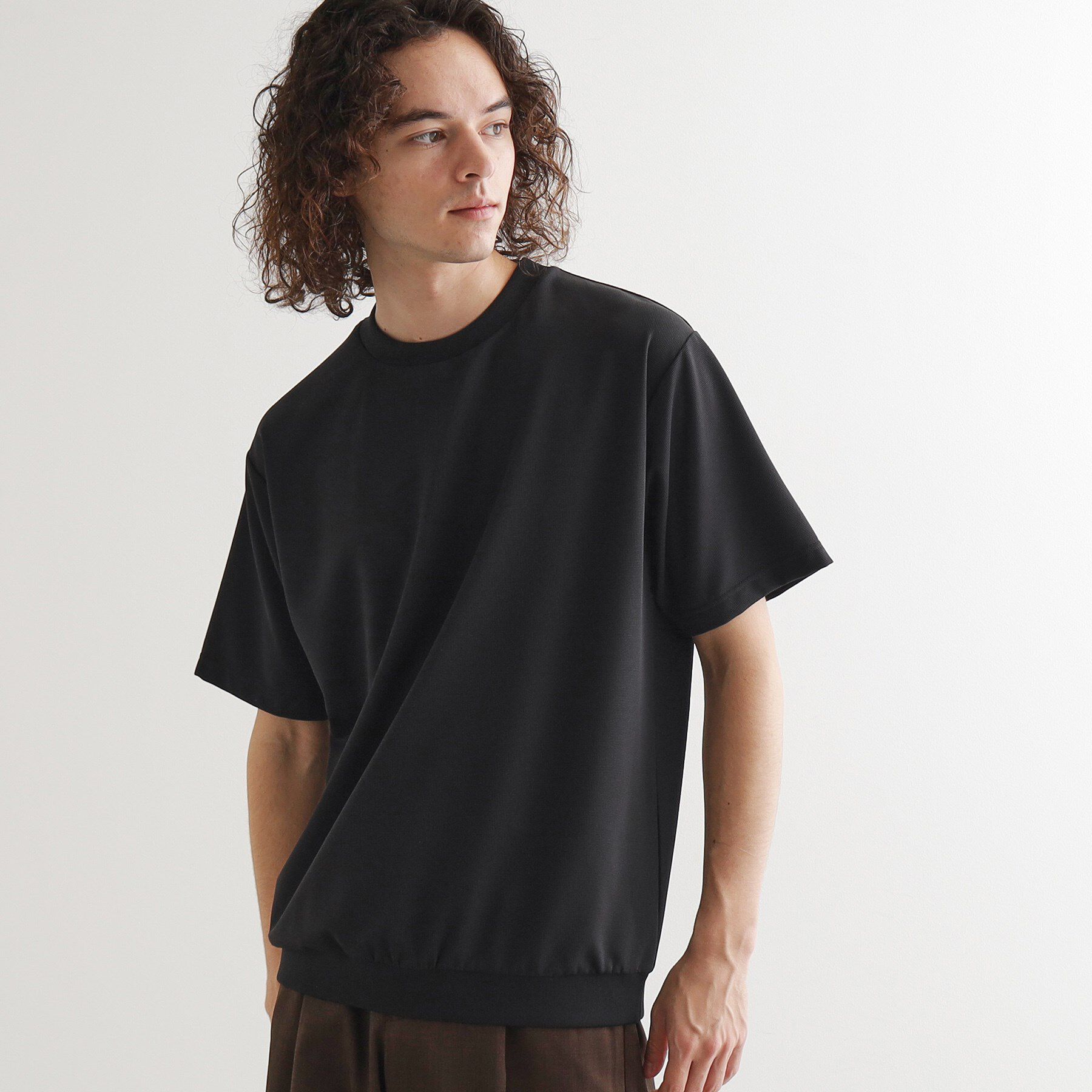 tk.TAKEO KIKUCHI「スマート半袖カットソー」|Tシャツ・カットソー|