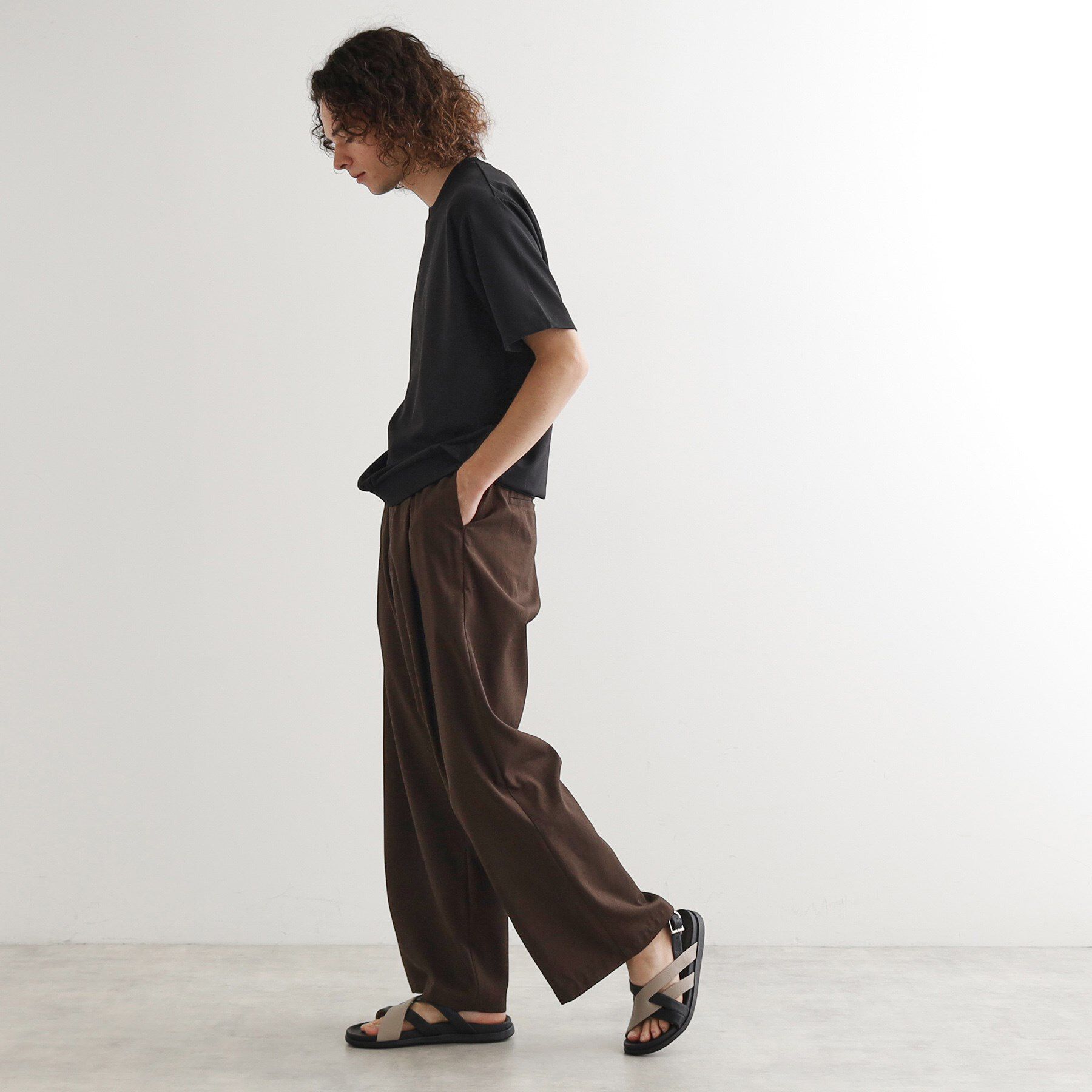 tk.TAKEO KIKUCHI「スマート半袖カットソー」|Tシャツ・カットソー|