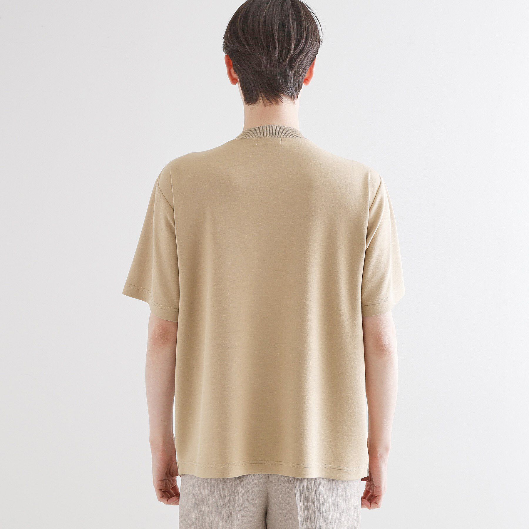 tk.TAKEO KIKUCHI「ニットドッキングクロスオーバー」|Tシャツ・カットソー|