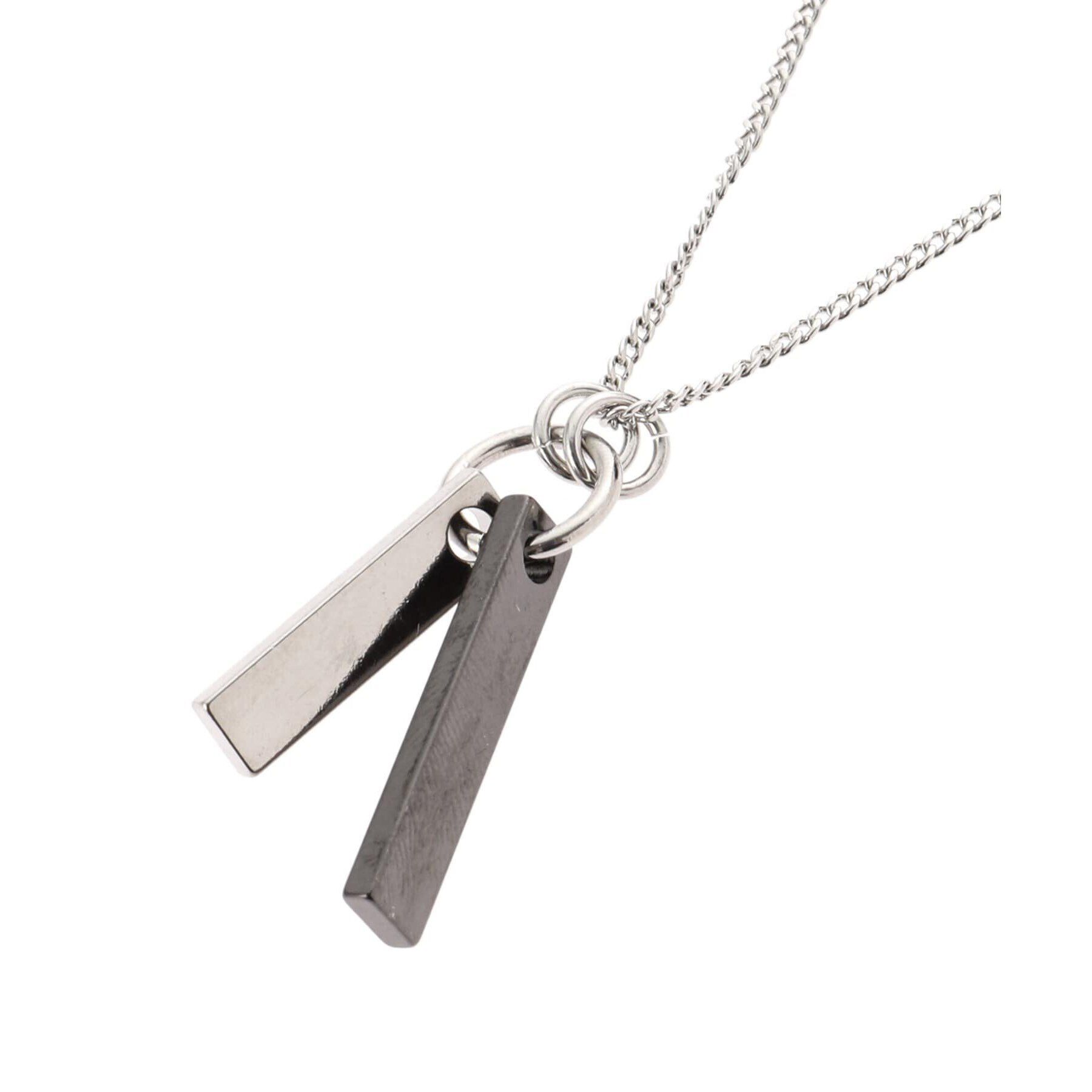 tk.TAKEO KIKUCHI「ツインバー プレート ネックレス」|ネックレス|