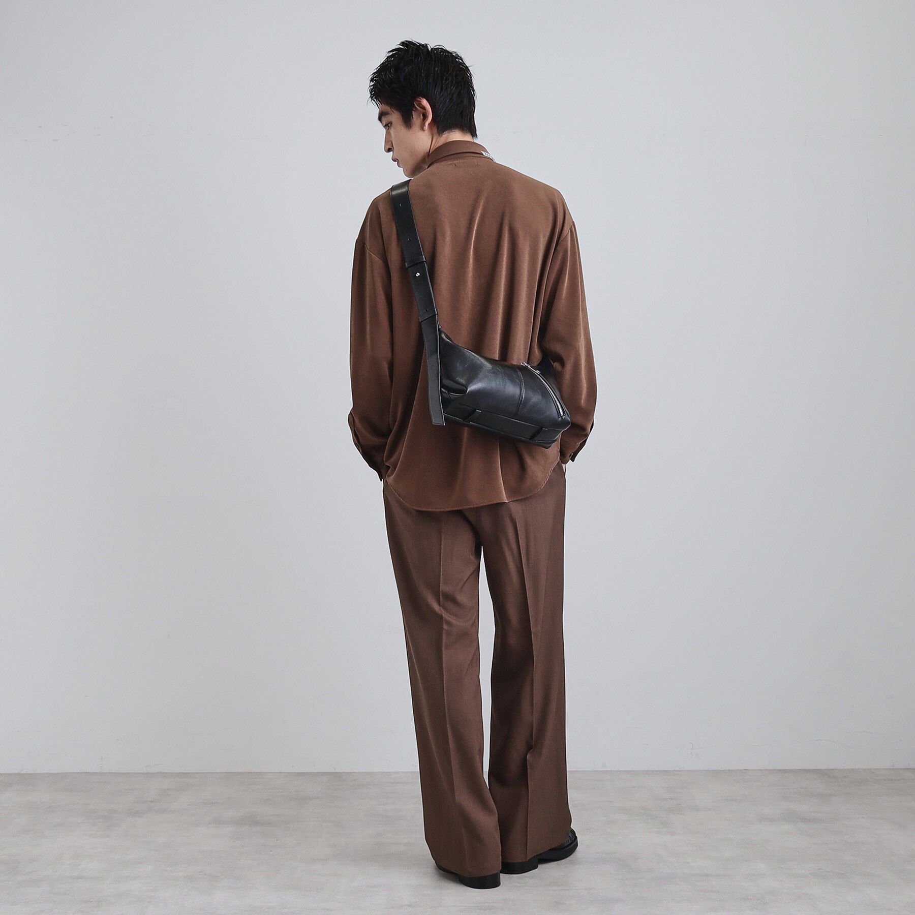 tk.TAKEO KIKUCHI「ラウンデッドバッグ」|ショルダー・メッセンジャー|