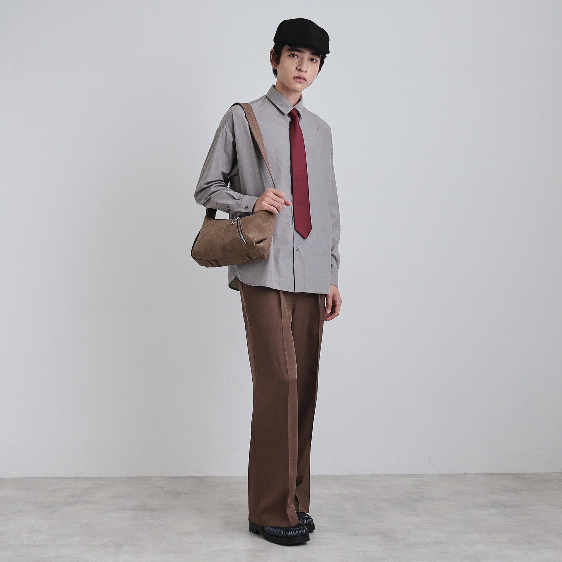 tk.TAKEO KIKUCHI「ラウンデッドバッグ」|ショルダー・メッセンジャー|