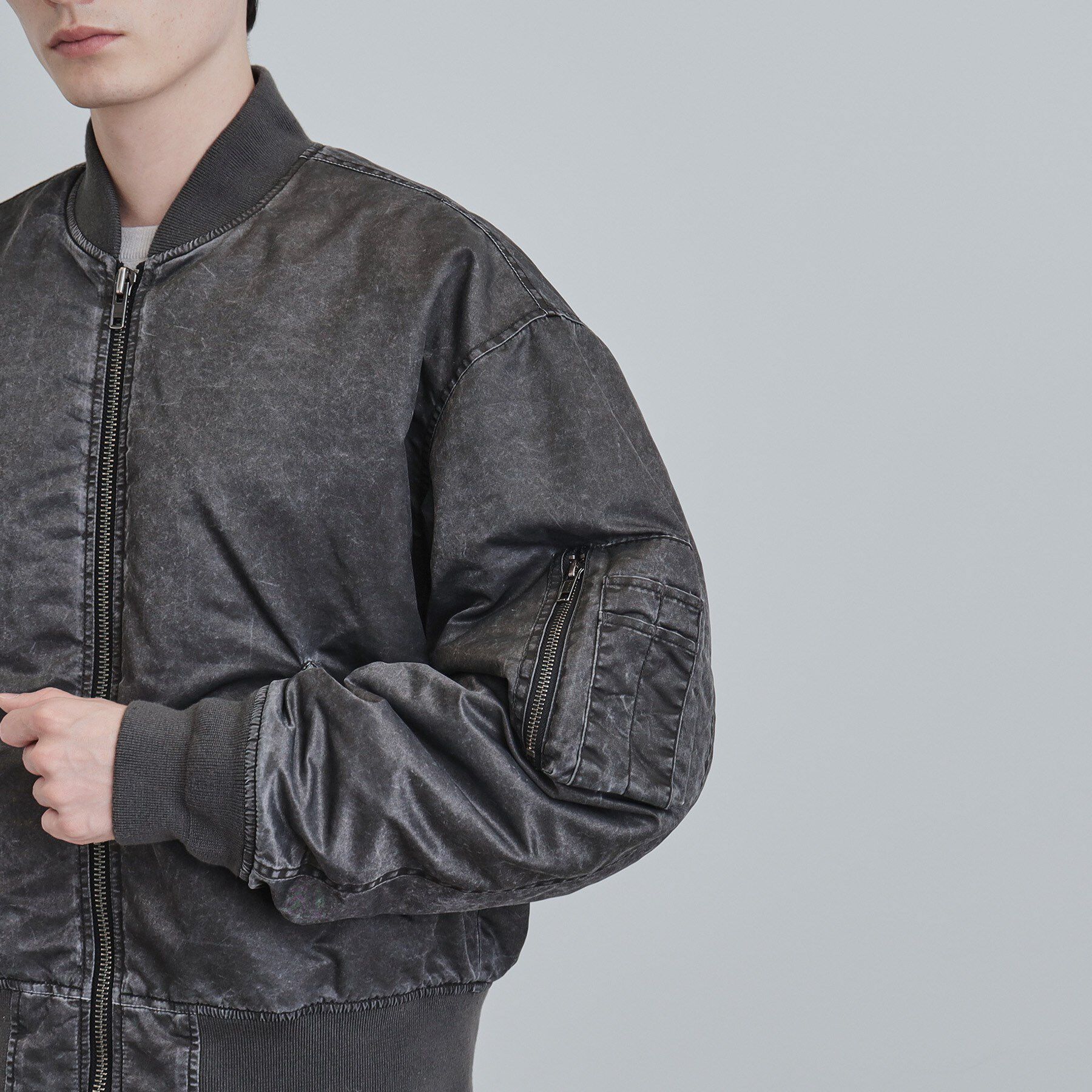 tk.TAKEO KIKUCHI「ヴィンテージライクMA‐1」|ブルゾン・スタジャン|