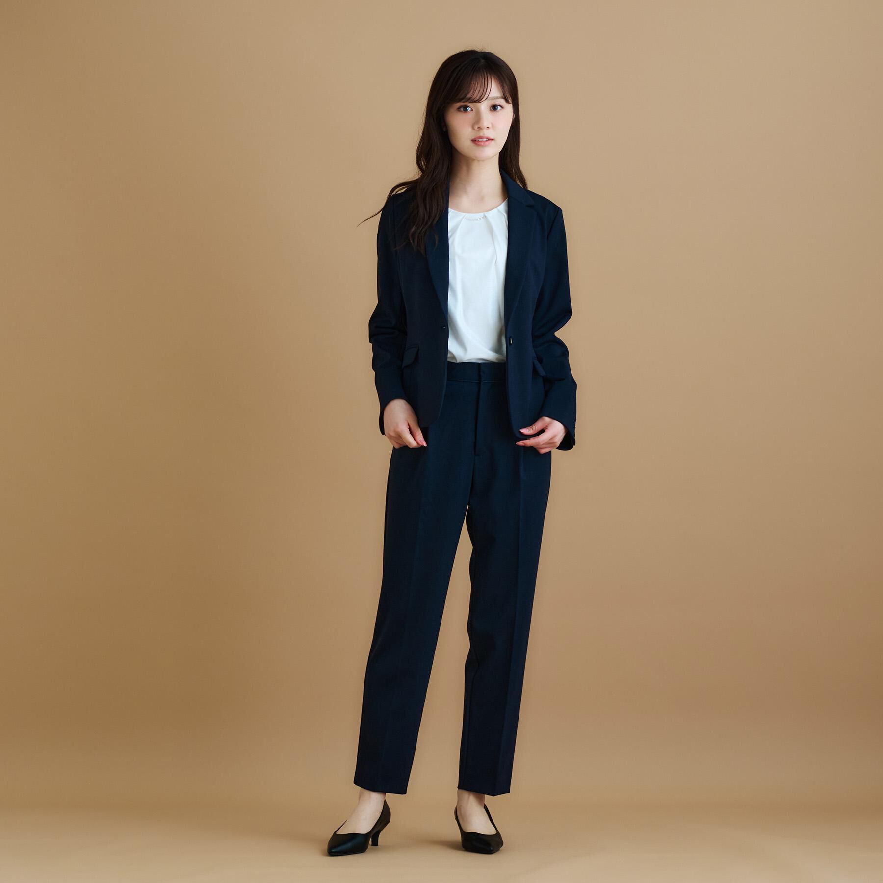 index「《5色展開/XS-LLサイズ》ストレッチテーラードジャケット/セットアップ対応【イージーアイロン】」|テーラードジャケット|