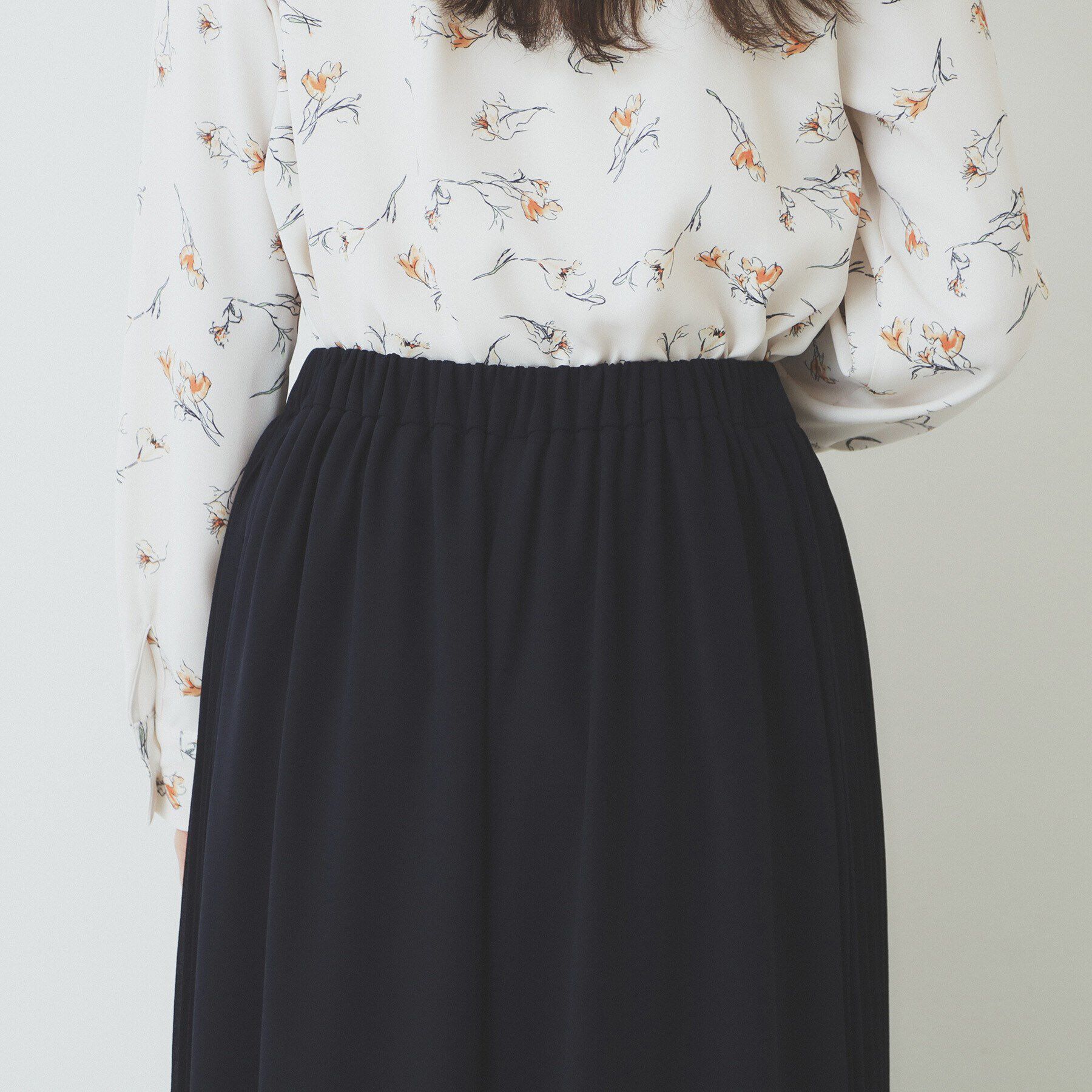 index「サイドプリーツフレアパンツ【洗濯機洗い可】」|その他|