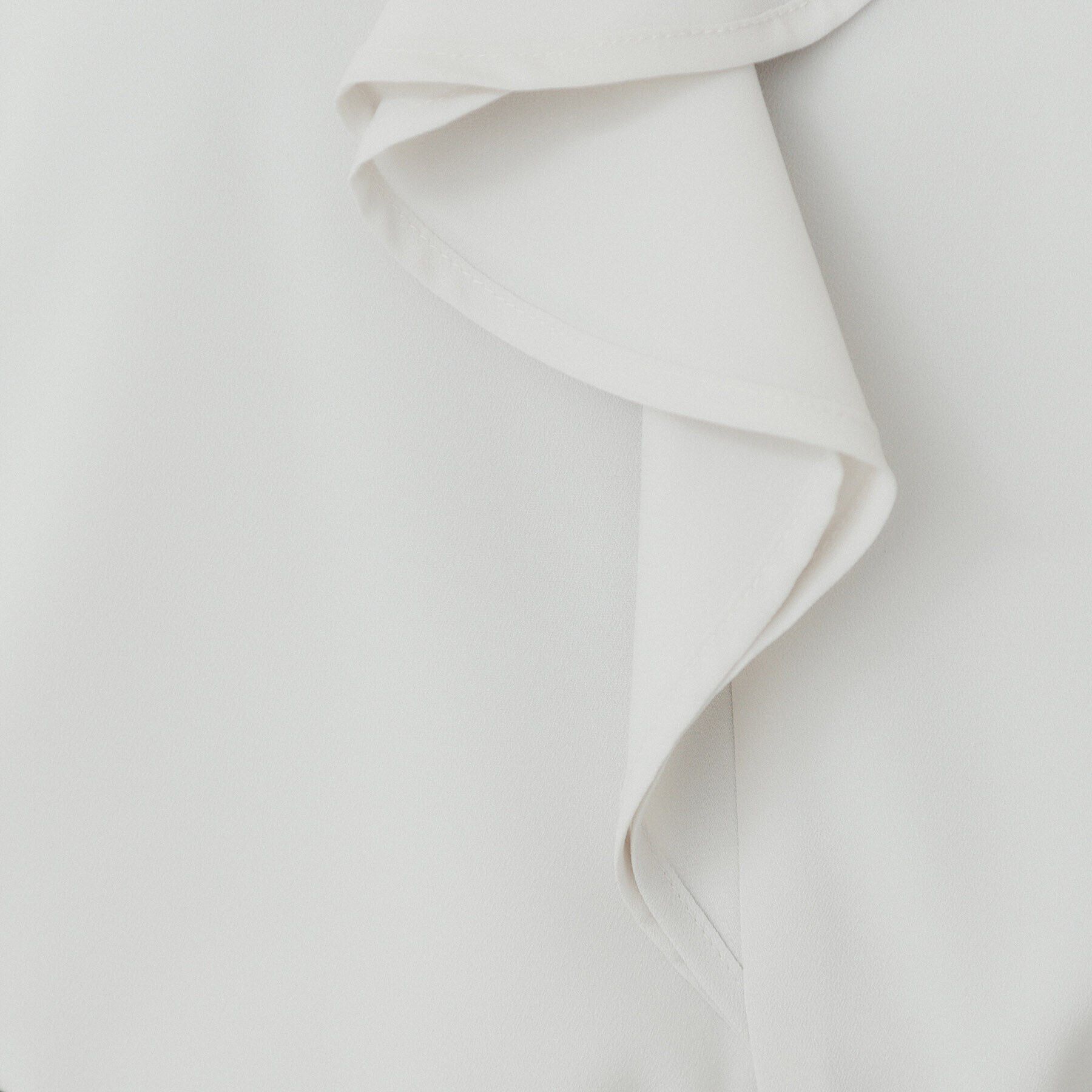 index「フリルバーデザインブラウス【洗濯機洗い可/イージーアイロン/防シワ】」|シャツ・ブラウス|