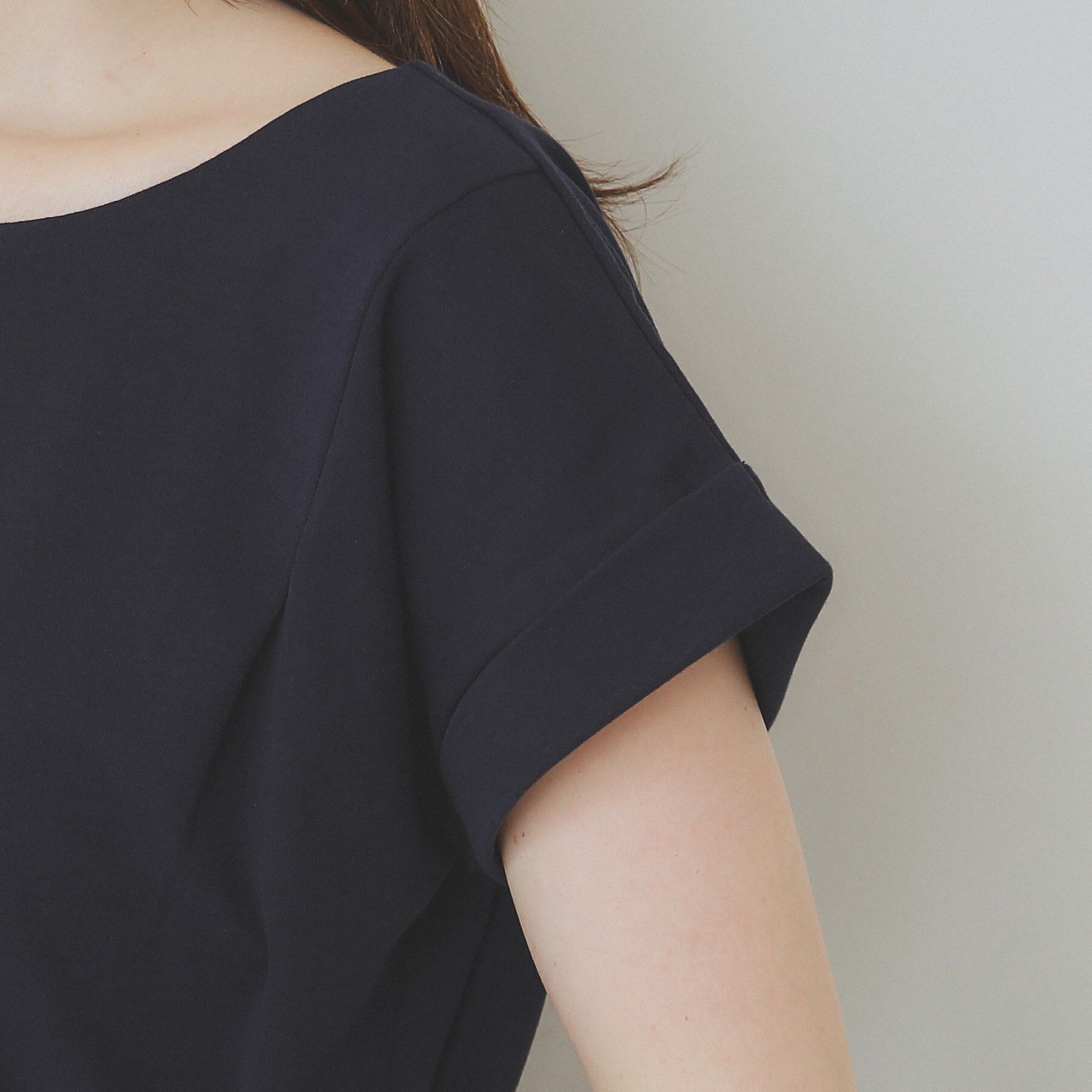 index「《5色展開/XS-3Lサイズ》Iラインシルエットワンピース【UV/接触冷感/洗濯機洗い可】」|ワンピース|