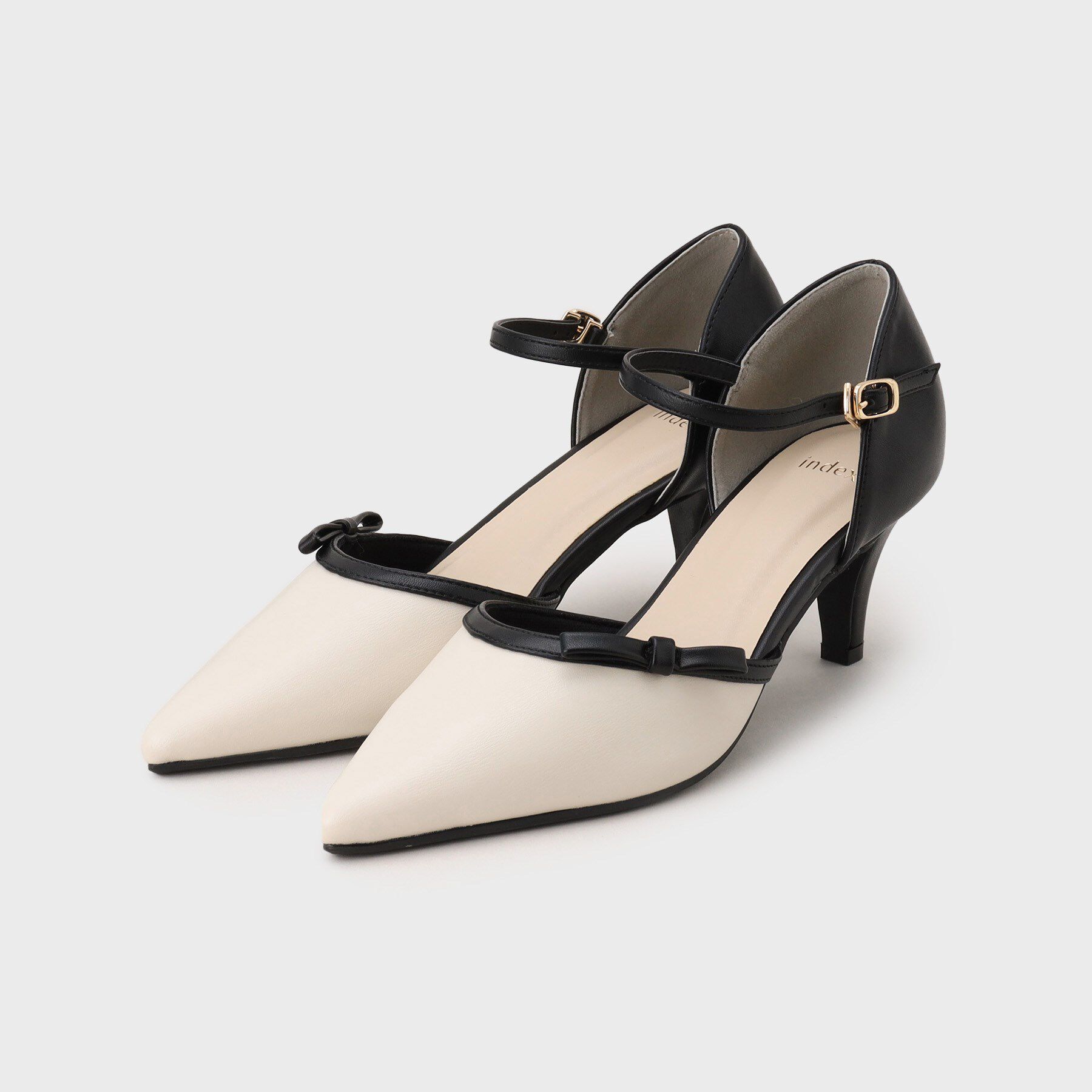 index「リボンモチーフパンプス」|パンプス|