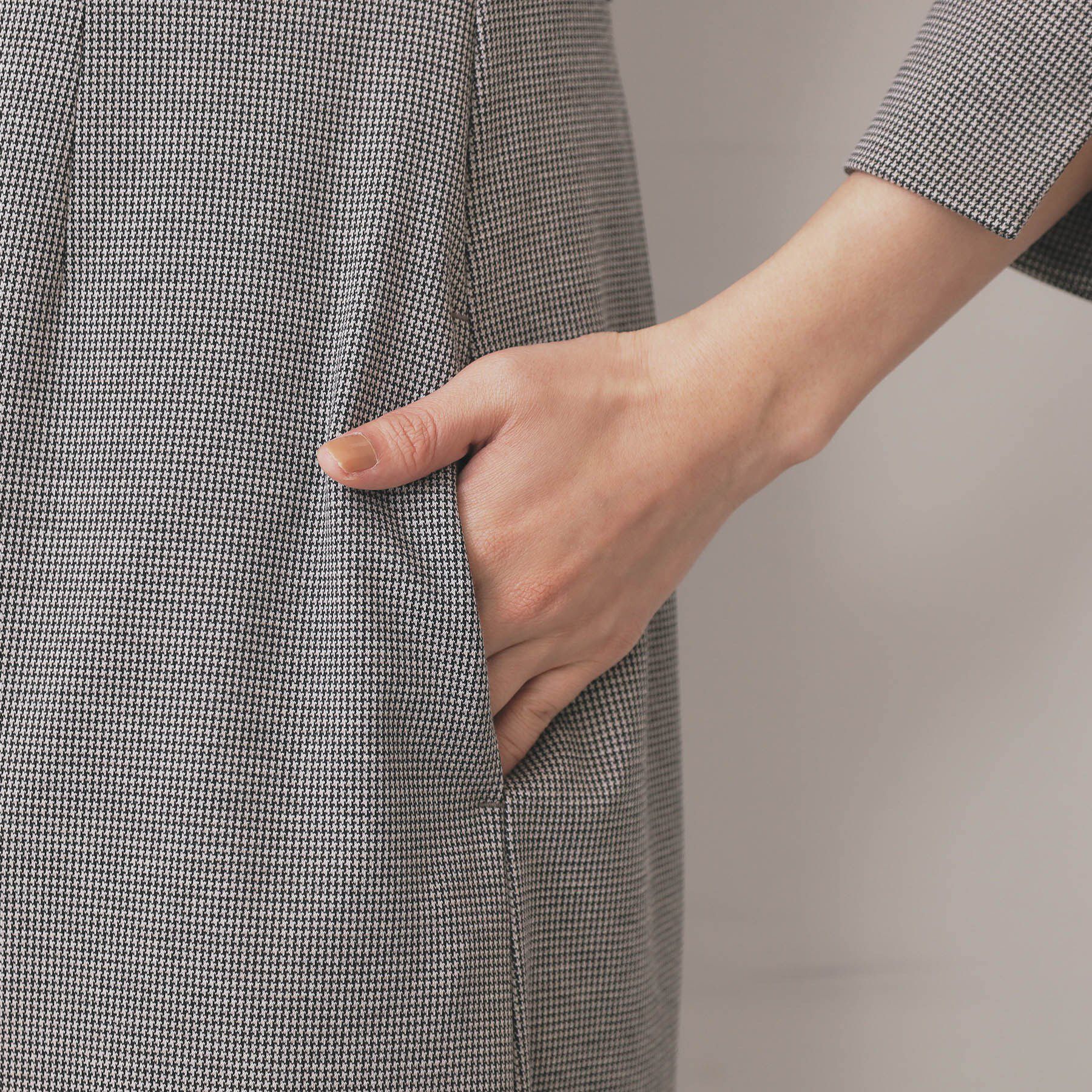 index「ストレッチキーネックワンピース【洗濯機OK/イージーアイロン】」|ワンピース|