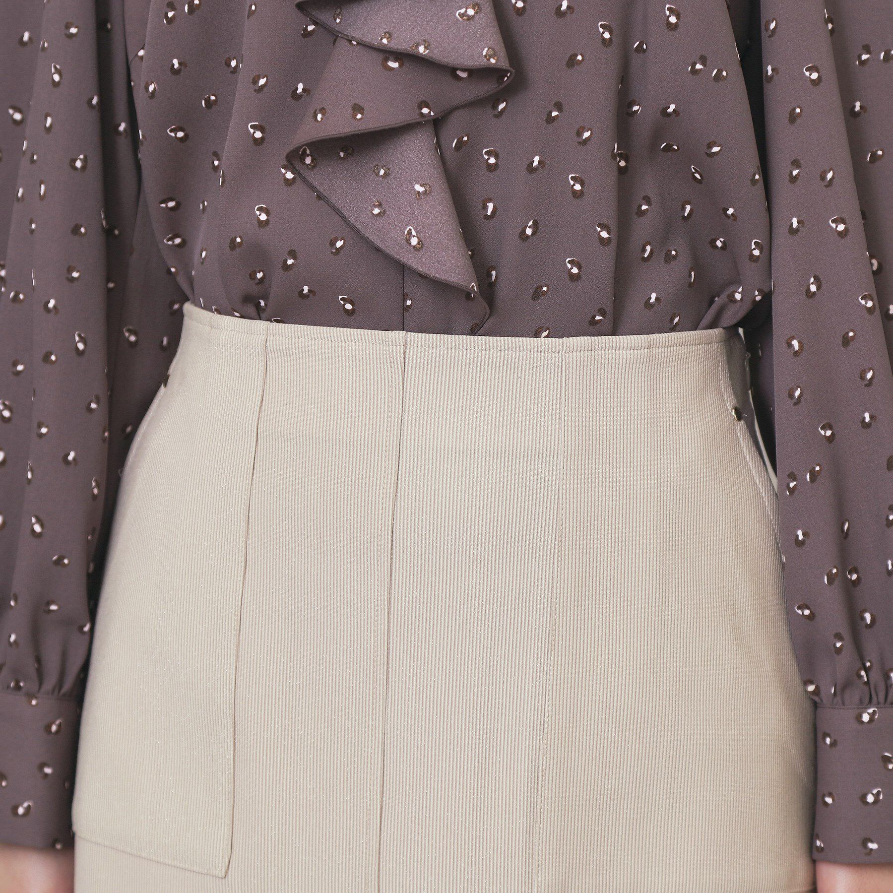 index「ストレッチタイトスカート【洗濯機OK/防シワ/抗ピル】《S～3L》」|スカート|