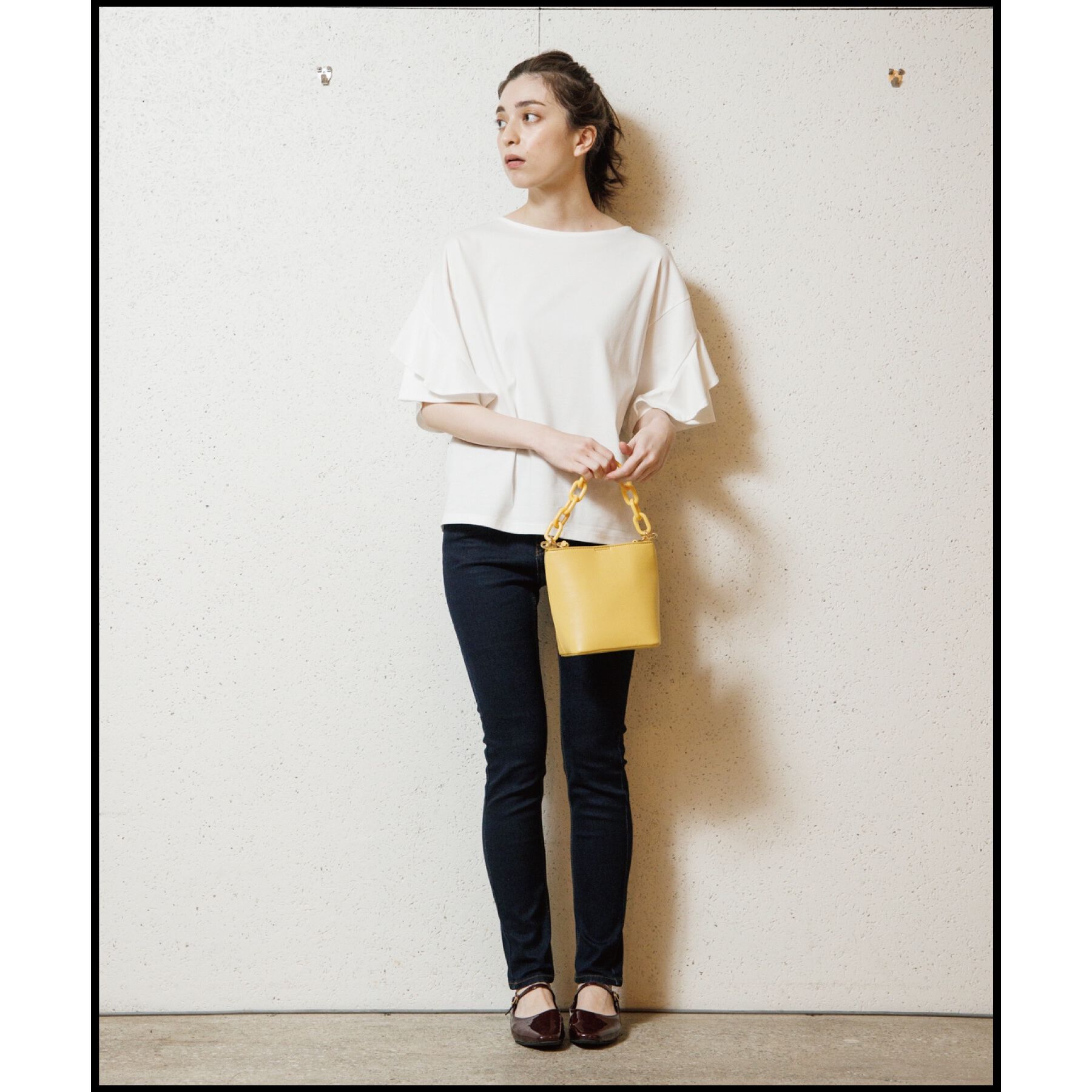 OPAQUE.CLIP「ストレッチスキニーパンツ」|その他|