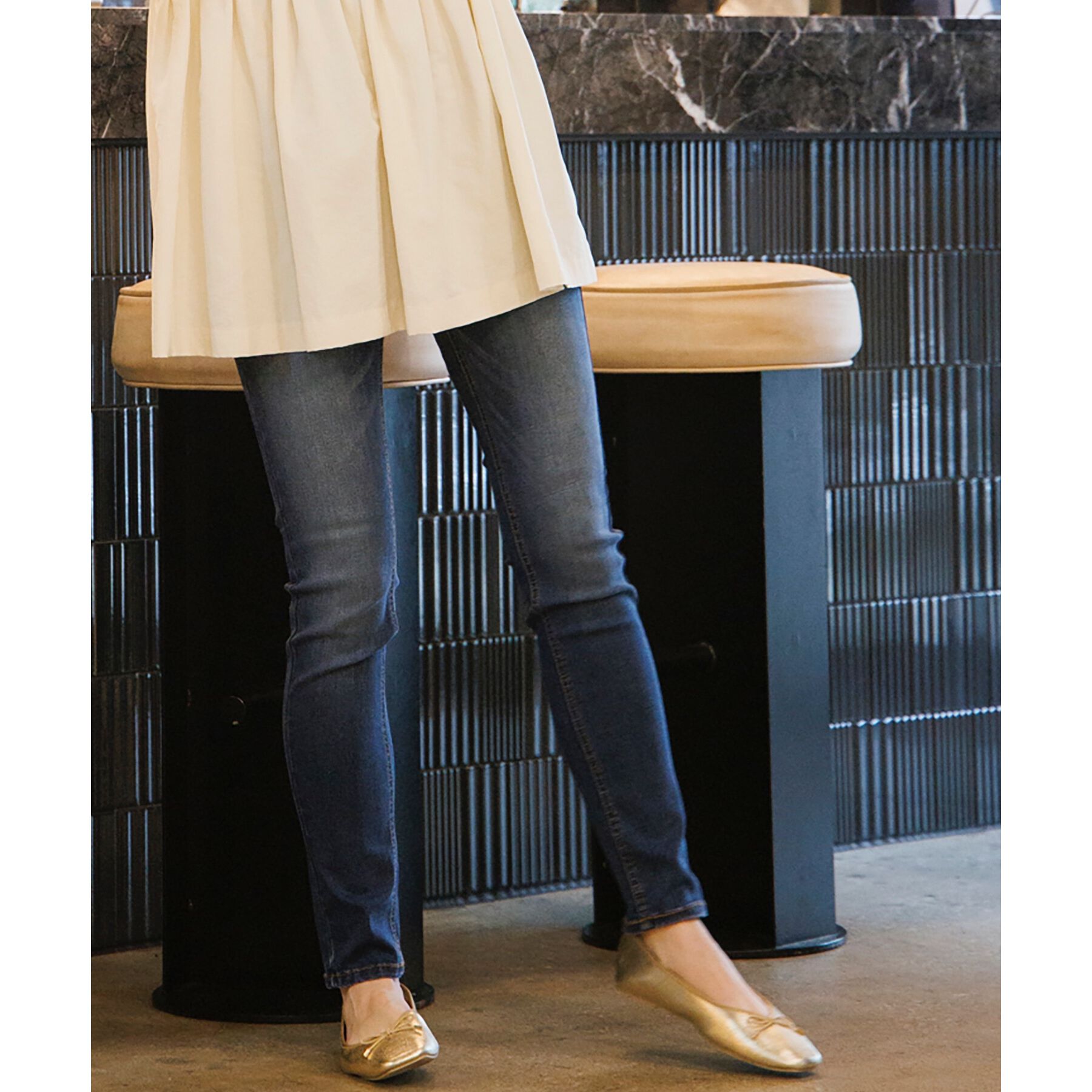 OPAQUE.CLIP「ストレッチスキニーパンツ」|その他|