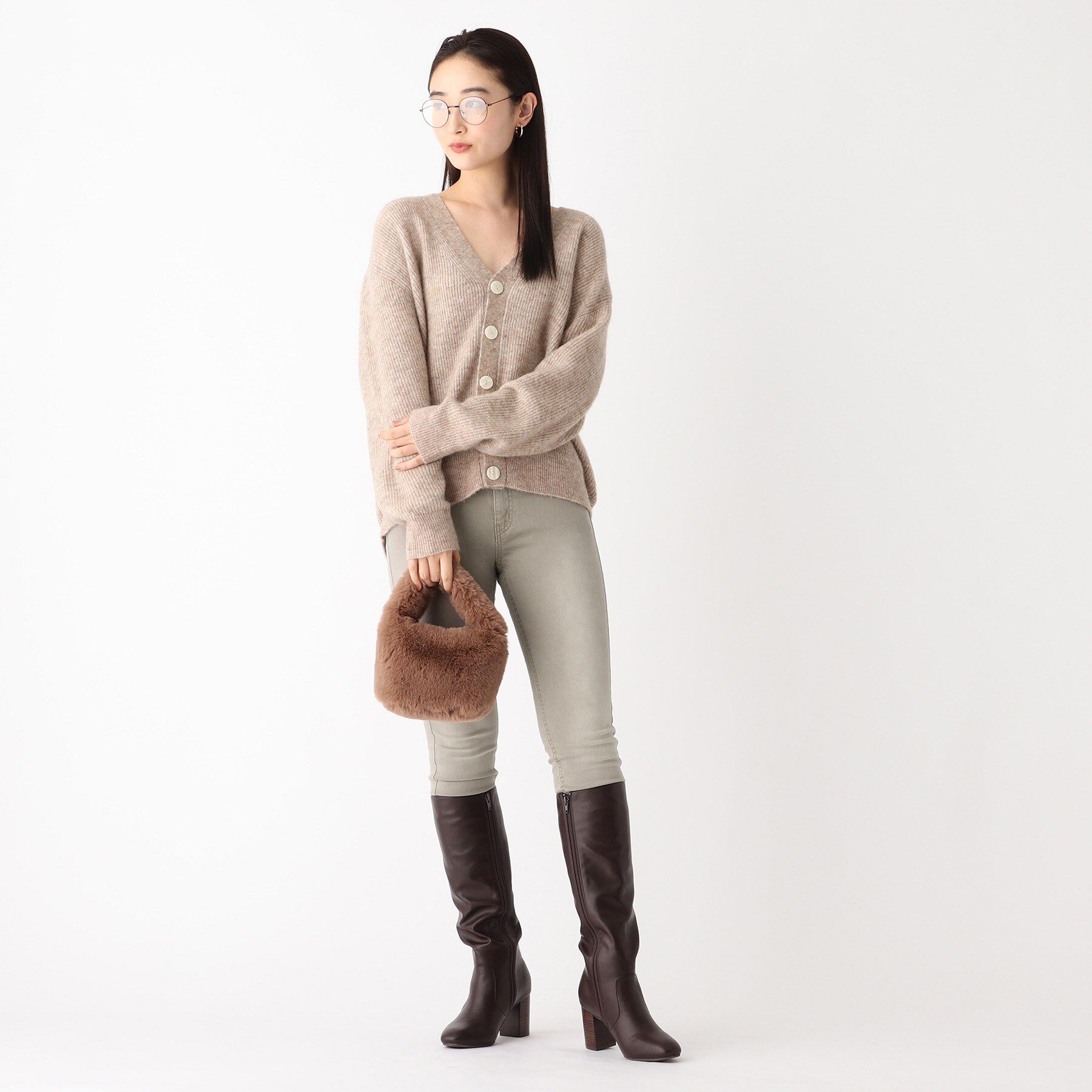 OPAQUE.CLIP「ストレッチスキニーパンツ」|その他|