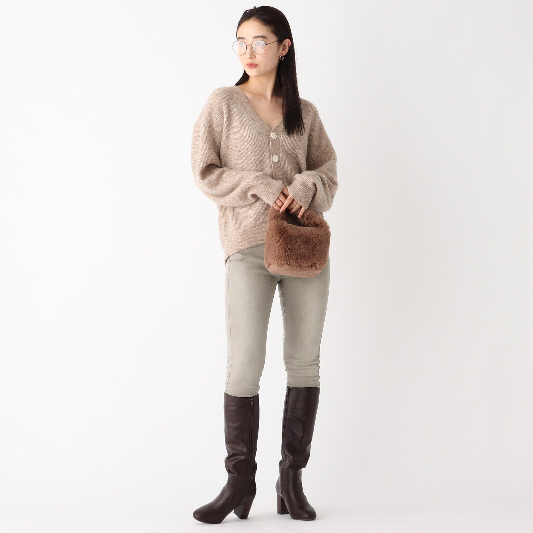 OPAQUE.CLIP「ストレッチスキニーパンツ」|その他|