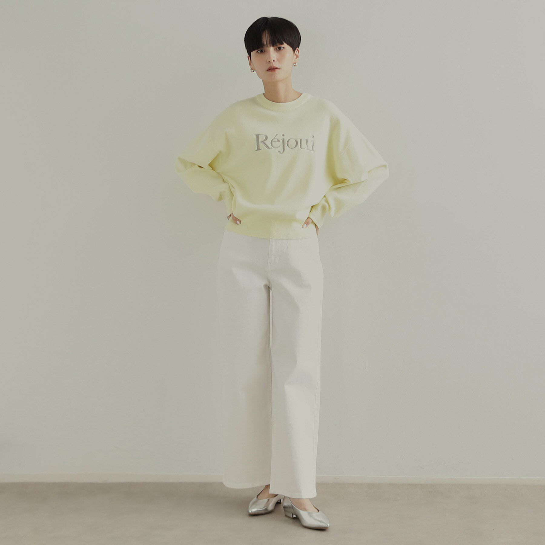 OPAQUE.CLIP「【抗菌防臭加工】Vカットフラットポインテッドパンプス」|その他|