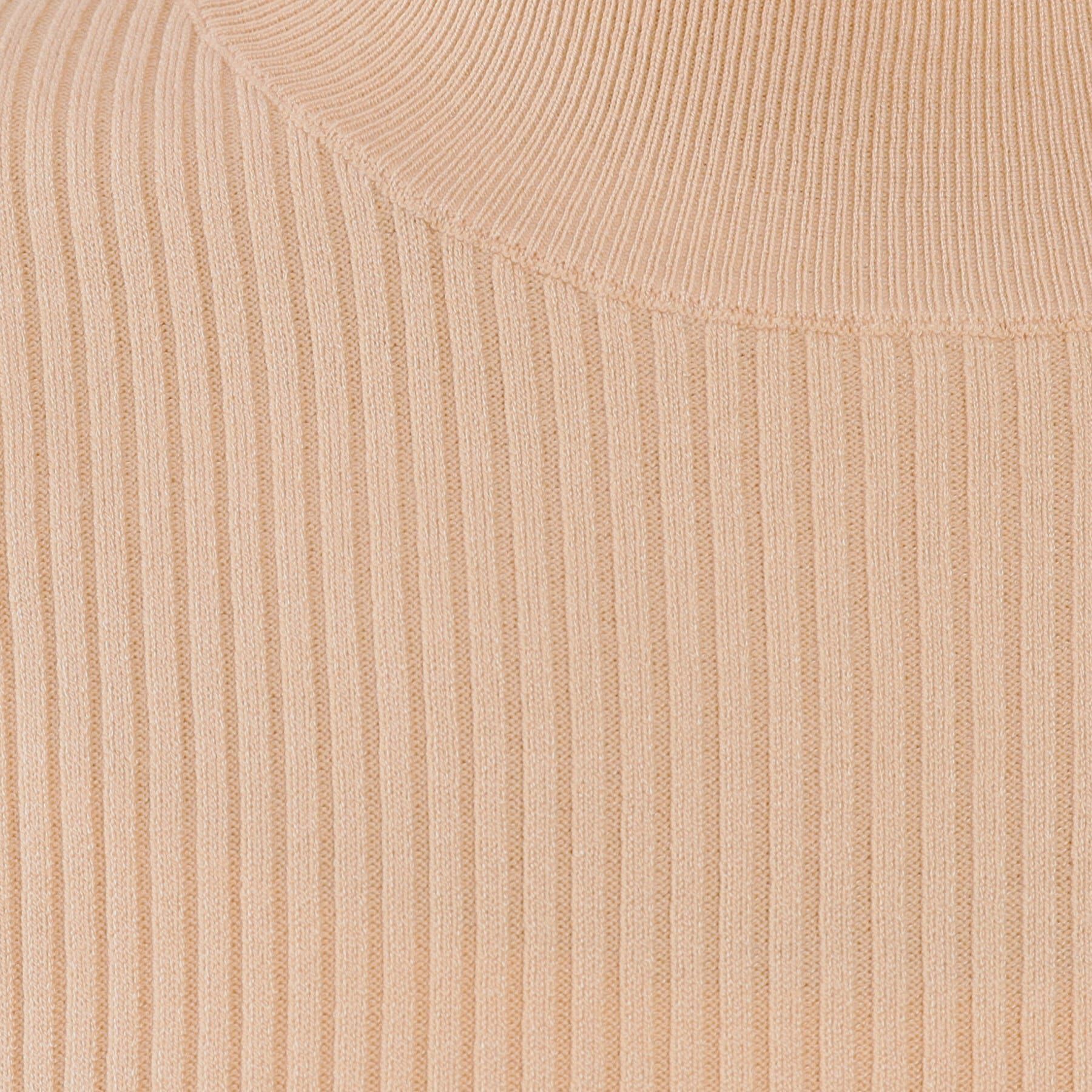 OPAQUE.CLIP「フレアスリーブリブニット【洗濯機洗い可】」|ニット・セーター|