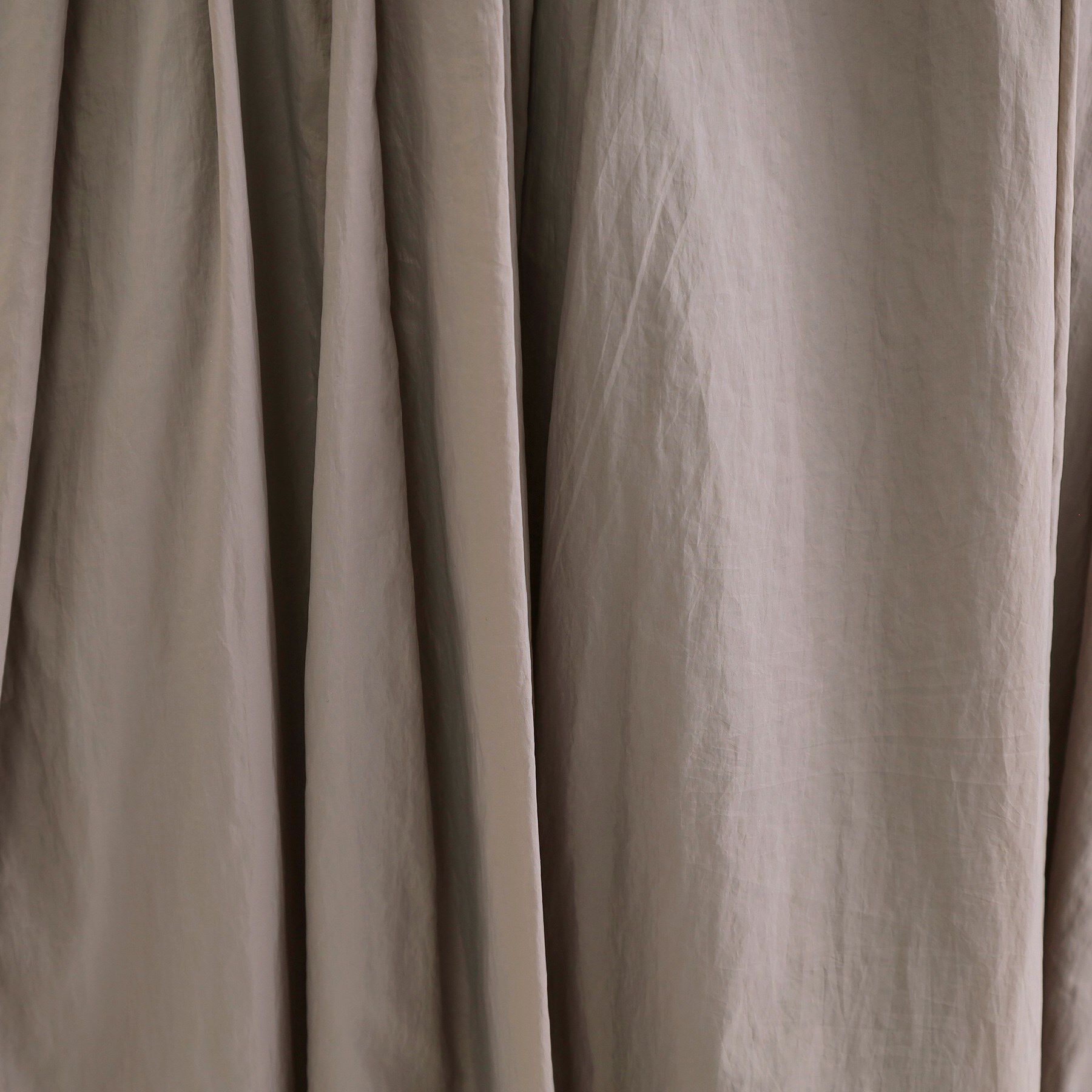 OPAQUE.CLIP「シアーヴィンテージイージーフレアスカート【洗濯機洗い可】」|スカート|