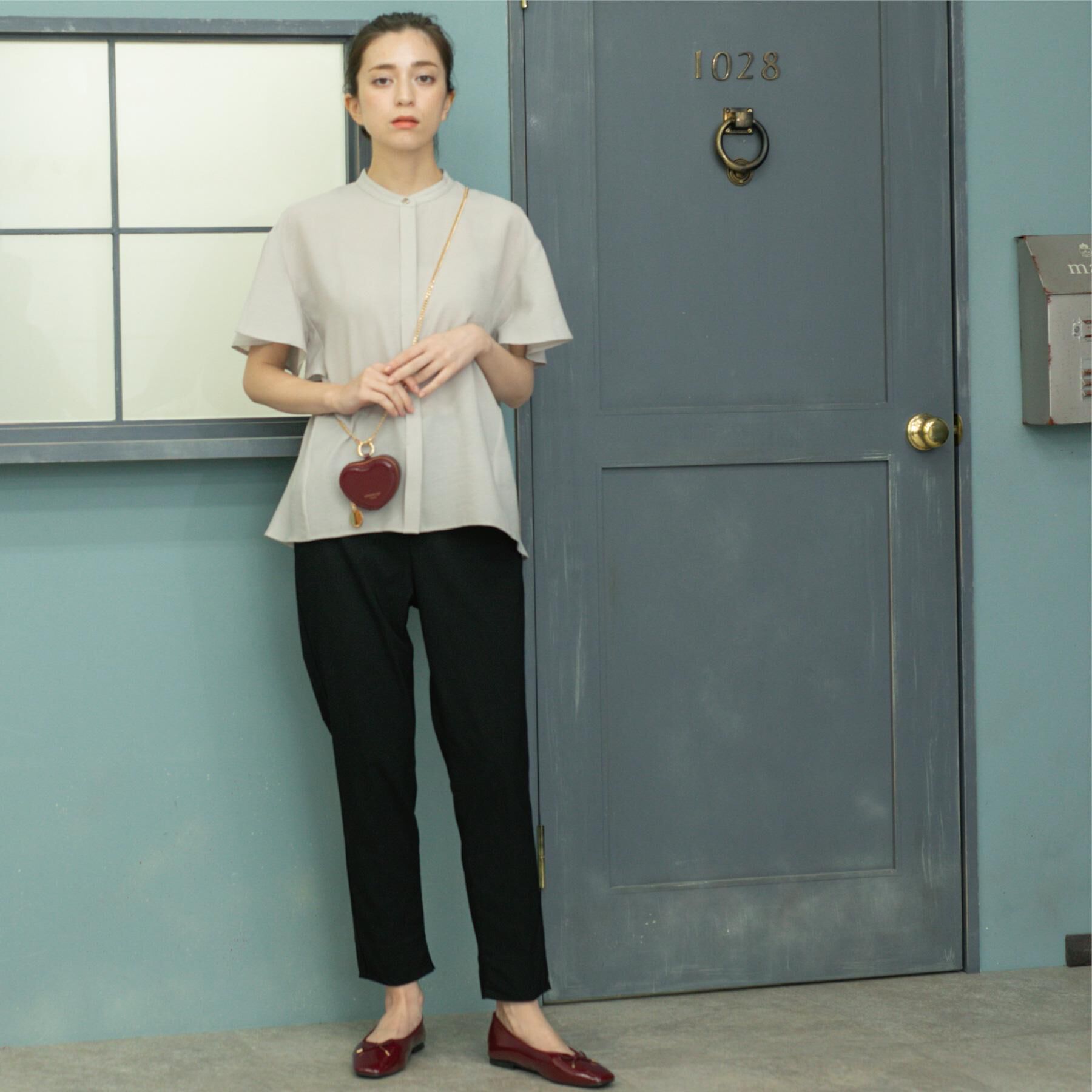 OPAQUE.CLIP「《S-LLサイズ》ハイストレッチスティックパンツ【洗濯機洗い可/接触冷感】」|その他|