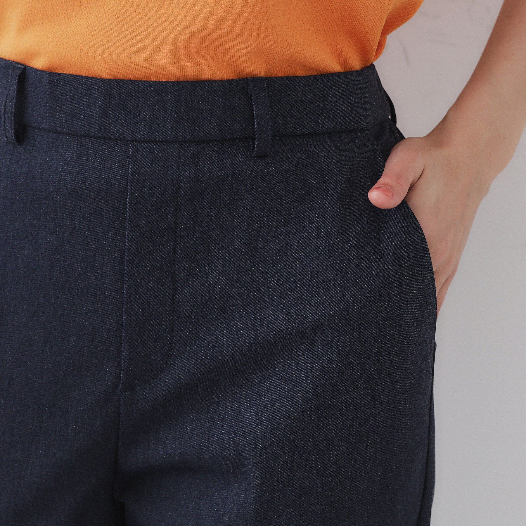 OPAQUE.CLIP「《S-LLサイズ》ハイストレッチスティックパンツ【洗濯機洗い可/接触冷感】」|その他|