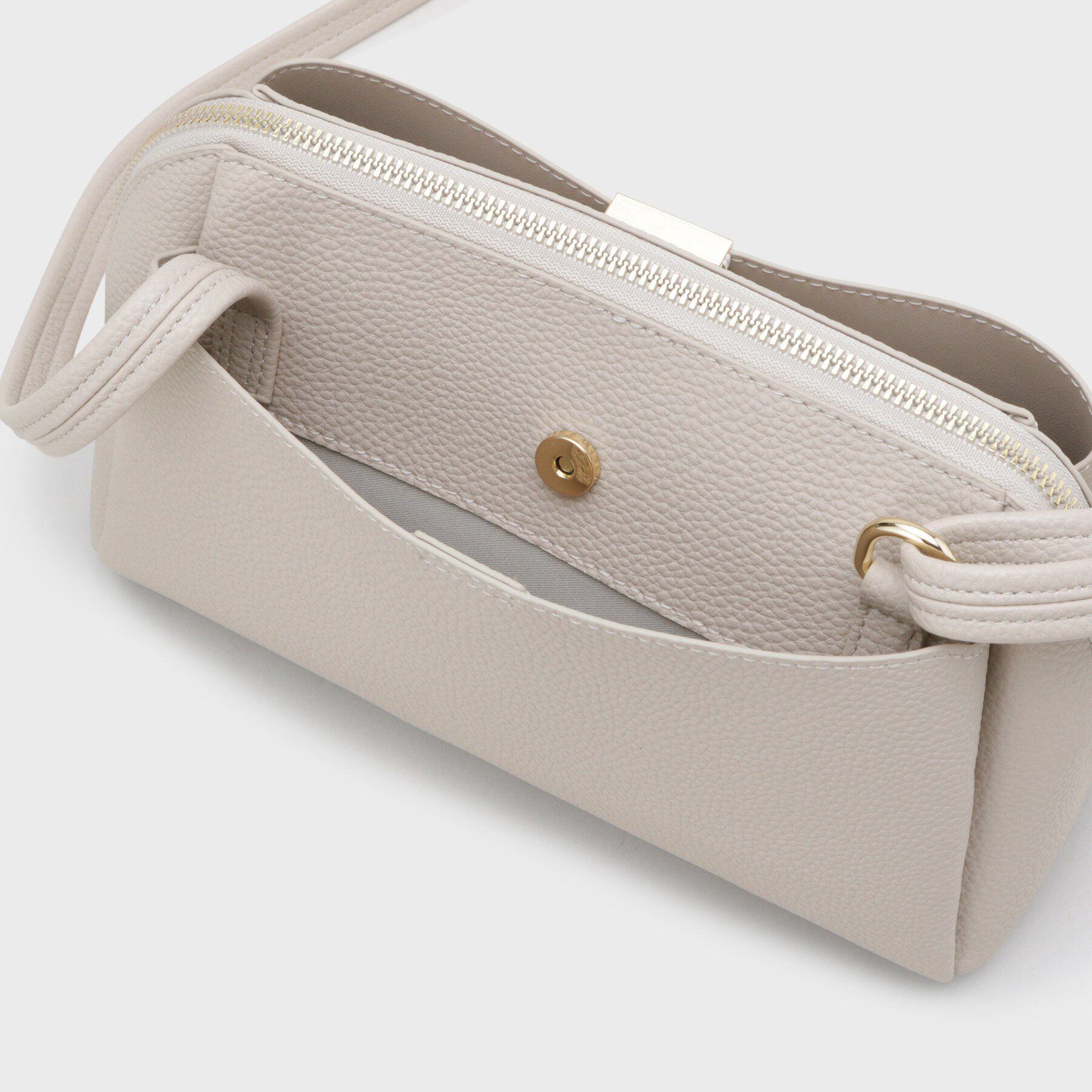 OPAQUE.CLIP「シュリンクメタルミニショルダー」|ショルダー・メッセンジャー|