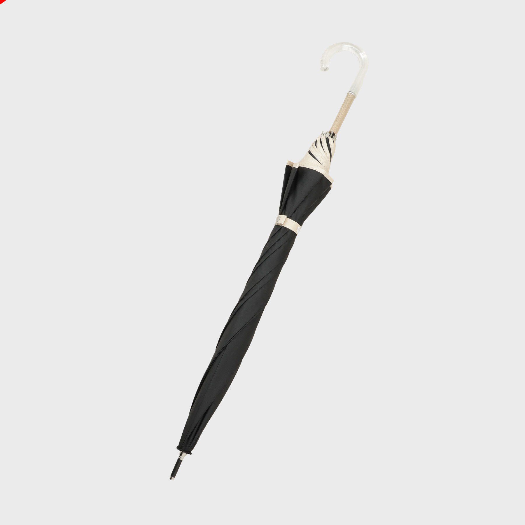 OPAQUE.CLIP「晴雨兼用バイカラーパイピングデザイン長傘」|傘|