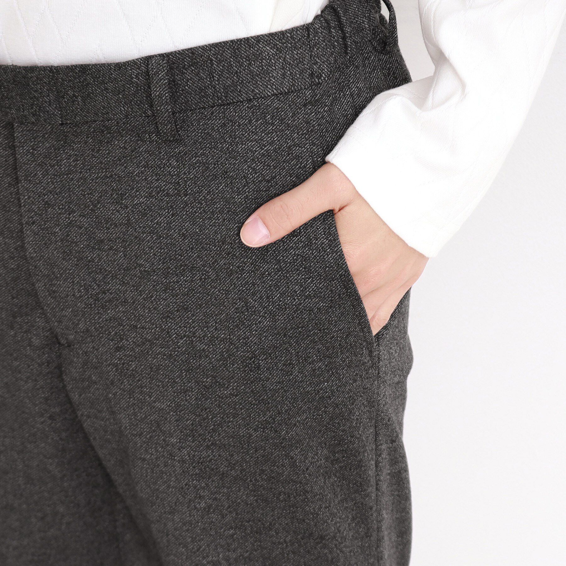 THE SHOP TK「TRポンチカルゼスラックス セットアップ可／ストレッチ」|その他|