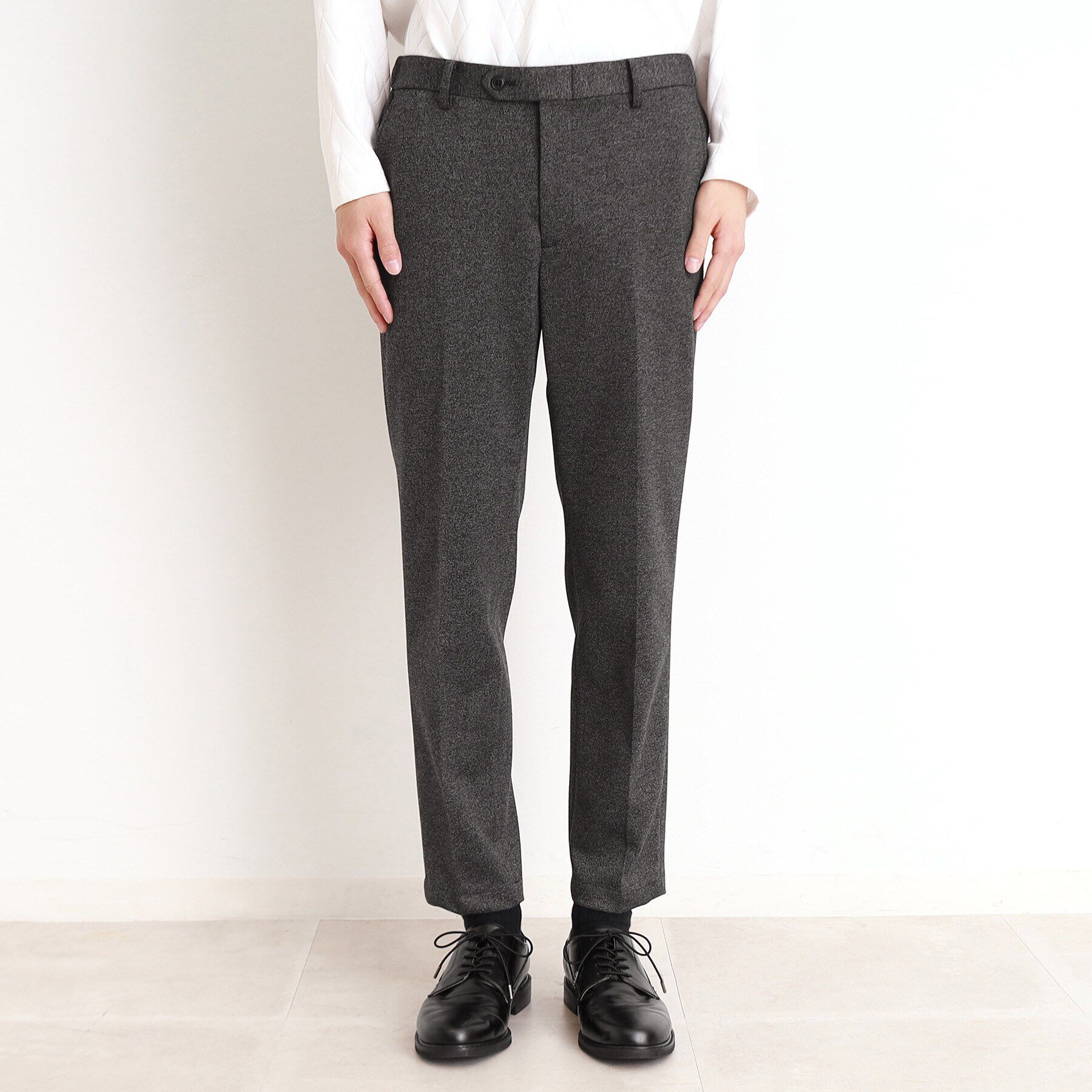 THE SHOP TK「TRポンチカルゼスラックス セットアップ可／ストレッチ」|その他|