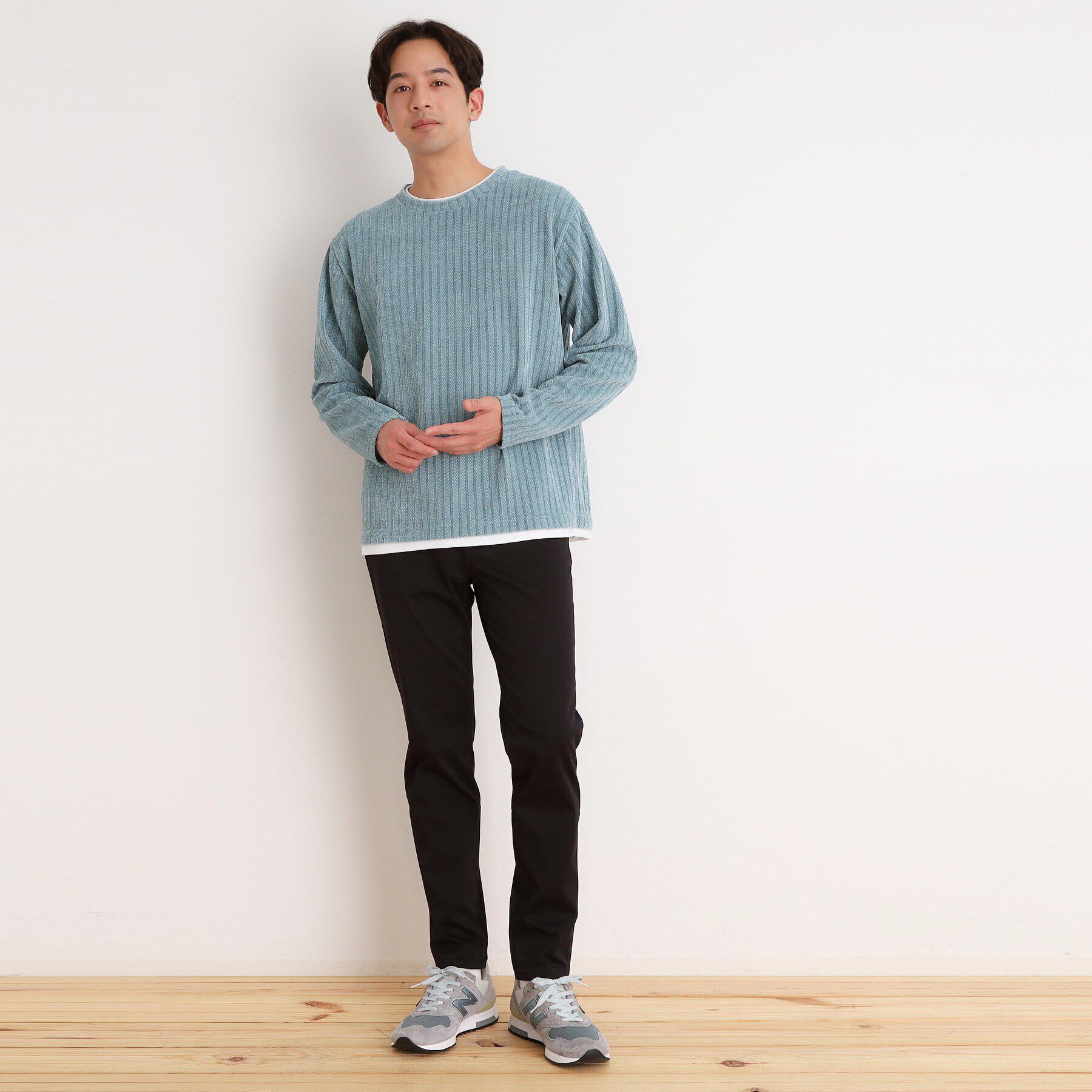 THE SHOP TK「シェニールケーブルプルオーバー 新色追加」|Tシャツ・カットソー|