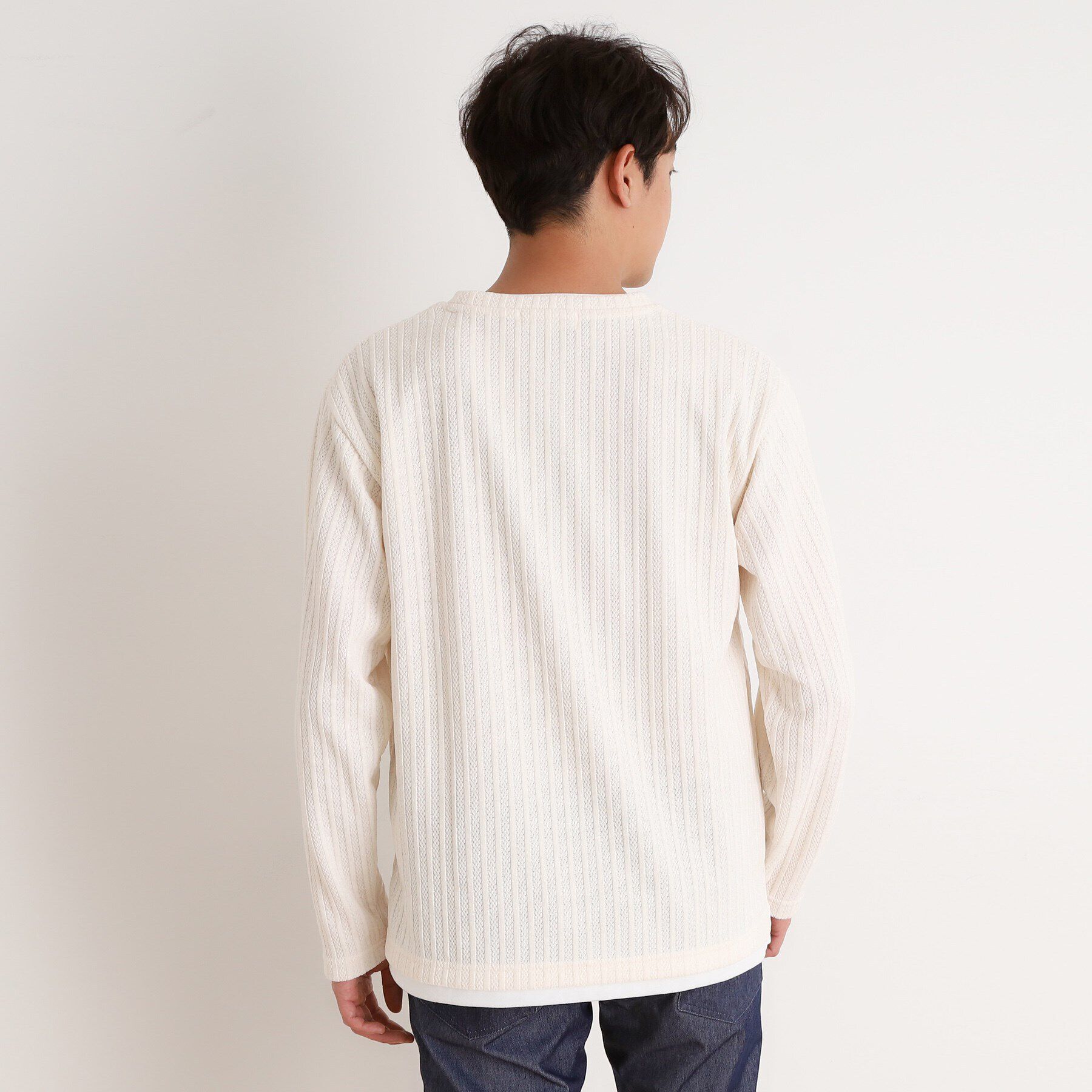 THE SHOP TK「シェニールケーブルプルオーバー 新色追加」|Tシャツ・カットソー|