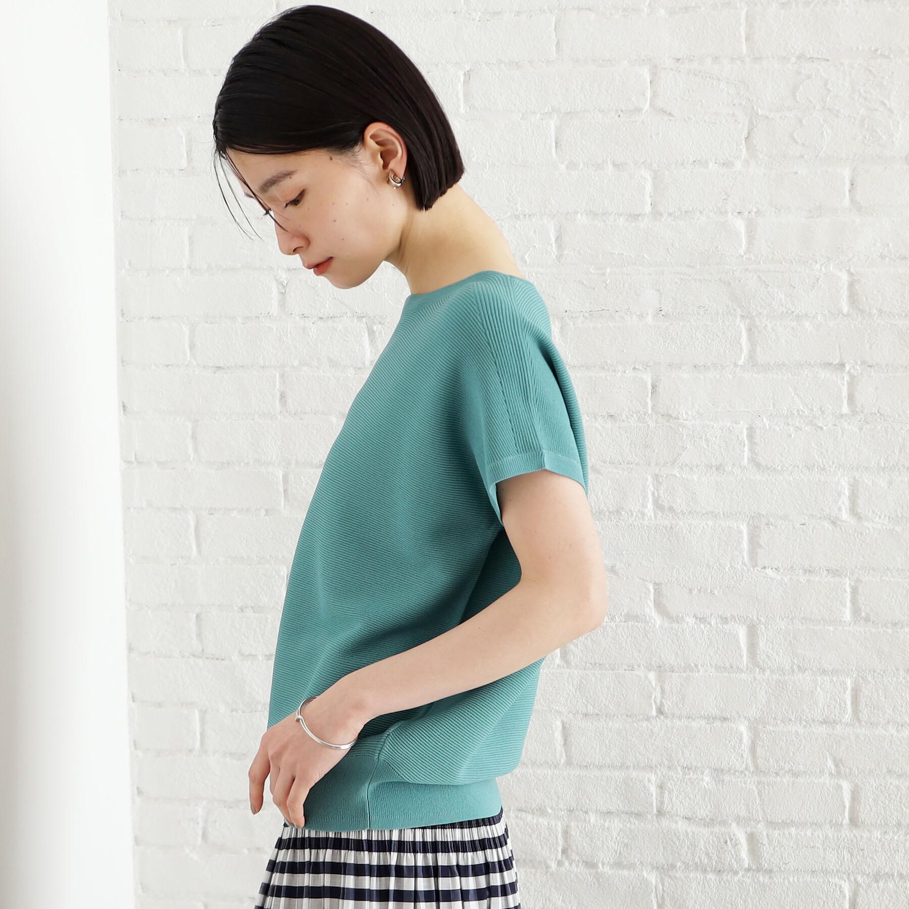 THE SHOP TK「美人フレンチニット【8色展開/WEB限定カラー/洗濯機OK/毛玉になりにくい】」|ニット・セーター|