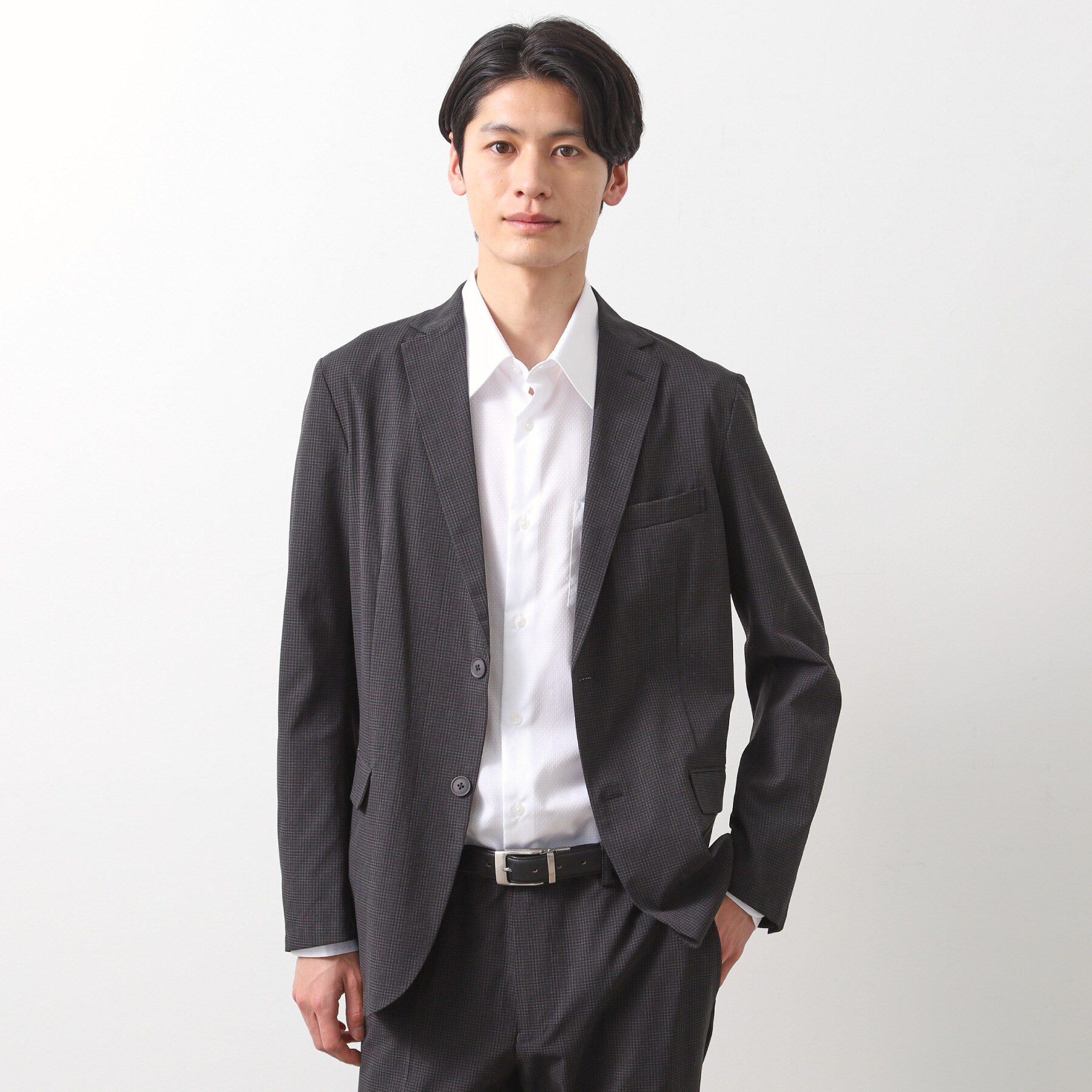 THE SHOP TK「ライトドッツジャケット【セットアップ可/洗濯機OK】」|テーラードジャケット|