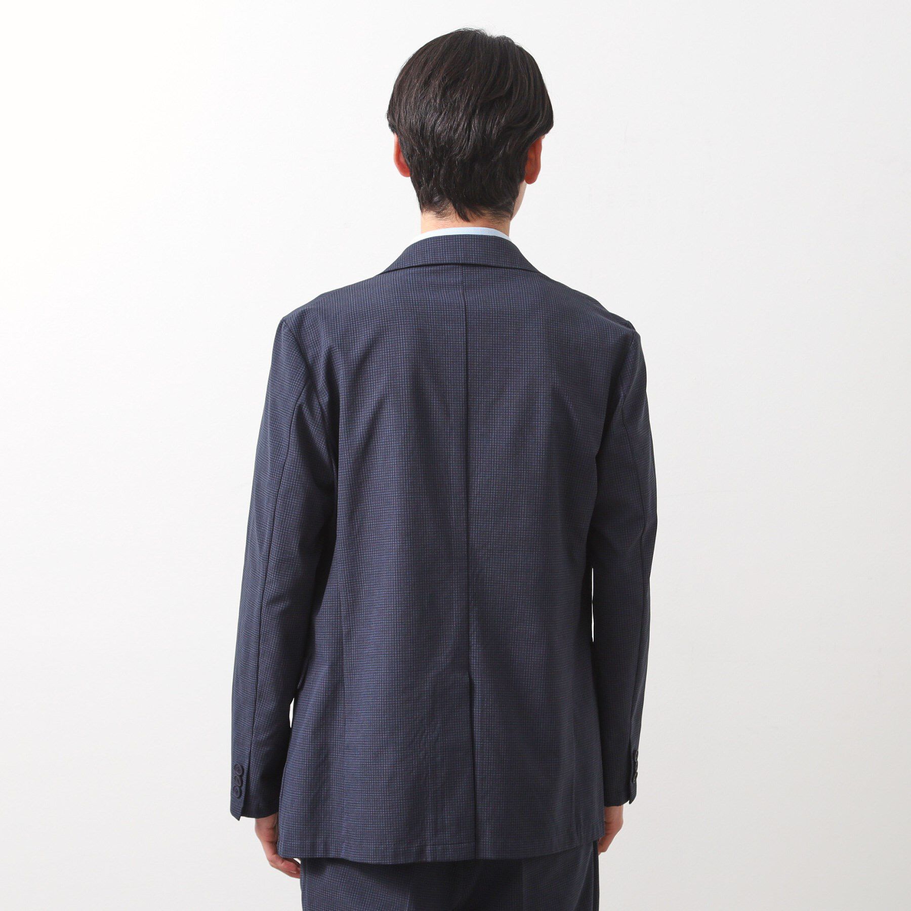 THE SHOP TK「ライトドッツジャケット【セットアップ可/洗濯機OK】」|テーラードジャケット|