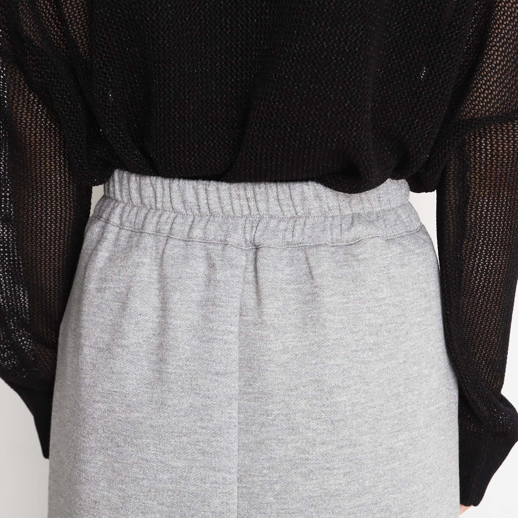 THE SHOP TK「裏毛ラメスカート【洗える】」|スカート|