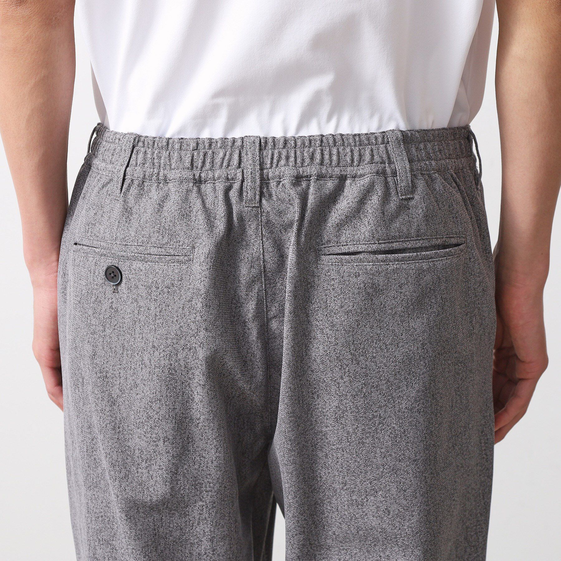 THE SHOP TK「シャリルジャージイージーパンツ 洗濯機OK/吸水速乾/イージーケア/セットアップ可」|その他|