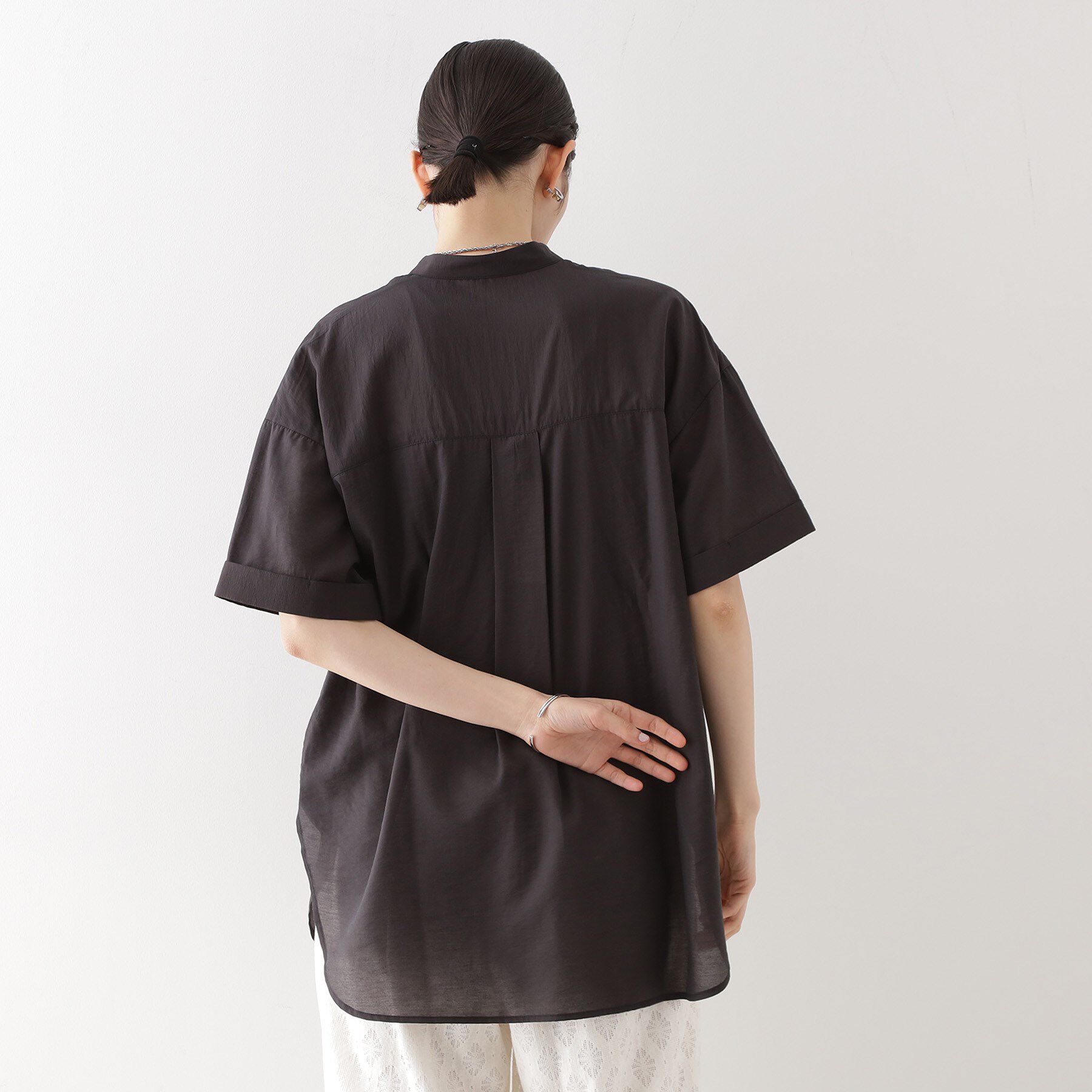 THE SHOP TK「ウエストタックチュニック【体型カバー/洗濯機OK】」|シャツ・ブラウス|