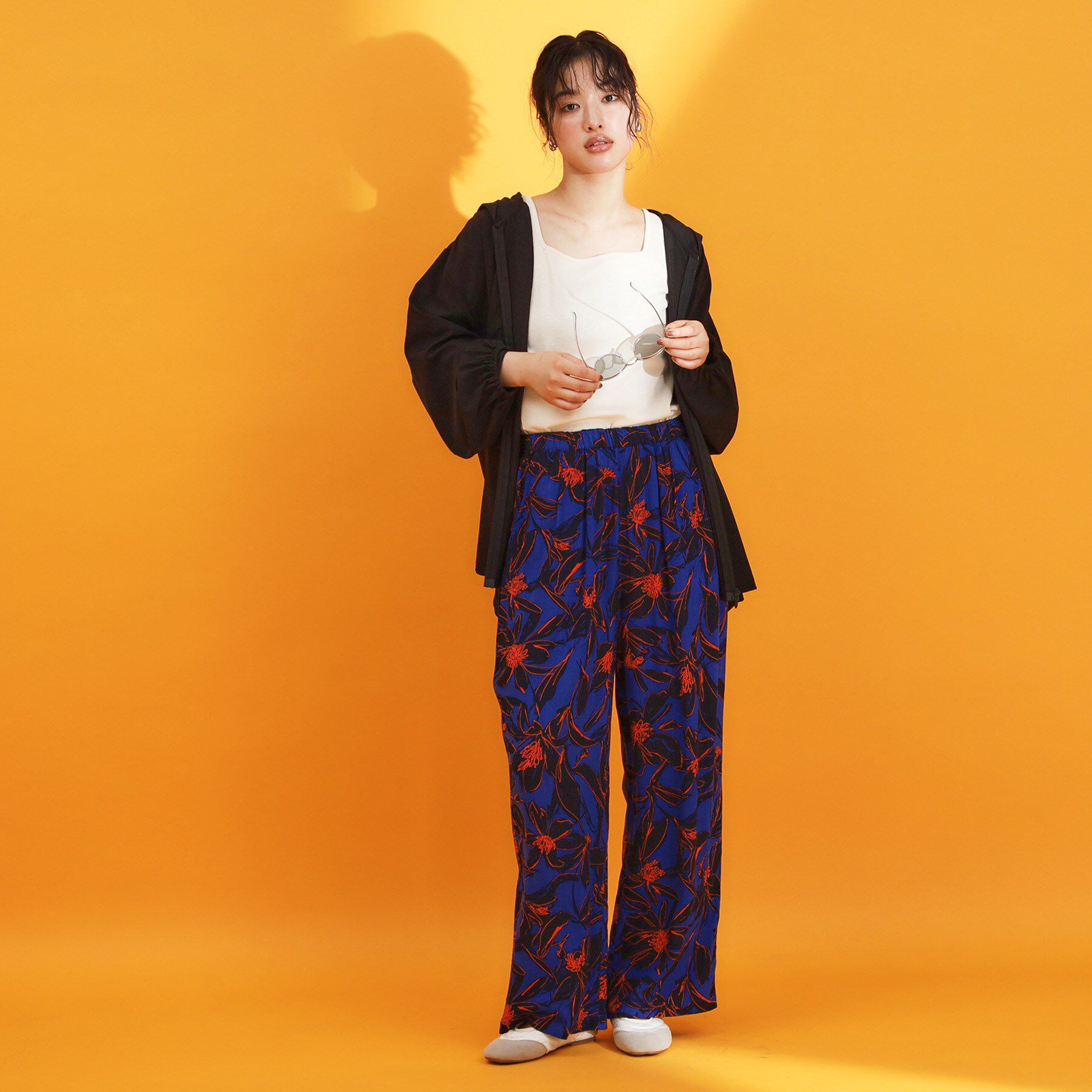 THE SHOP TK「【mizugiwa/ラッシュガード】フロントジップパーカ/セットアップ可/接触冷感/UVケア/洗濯機」|パーカー|