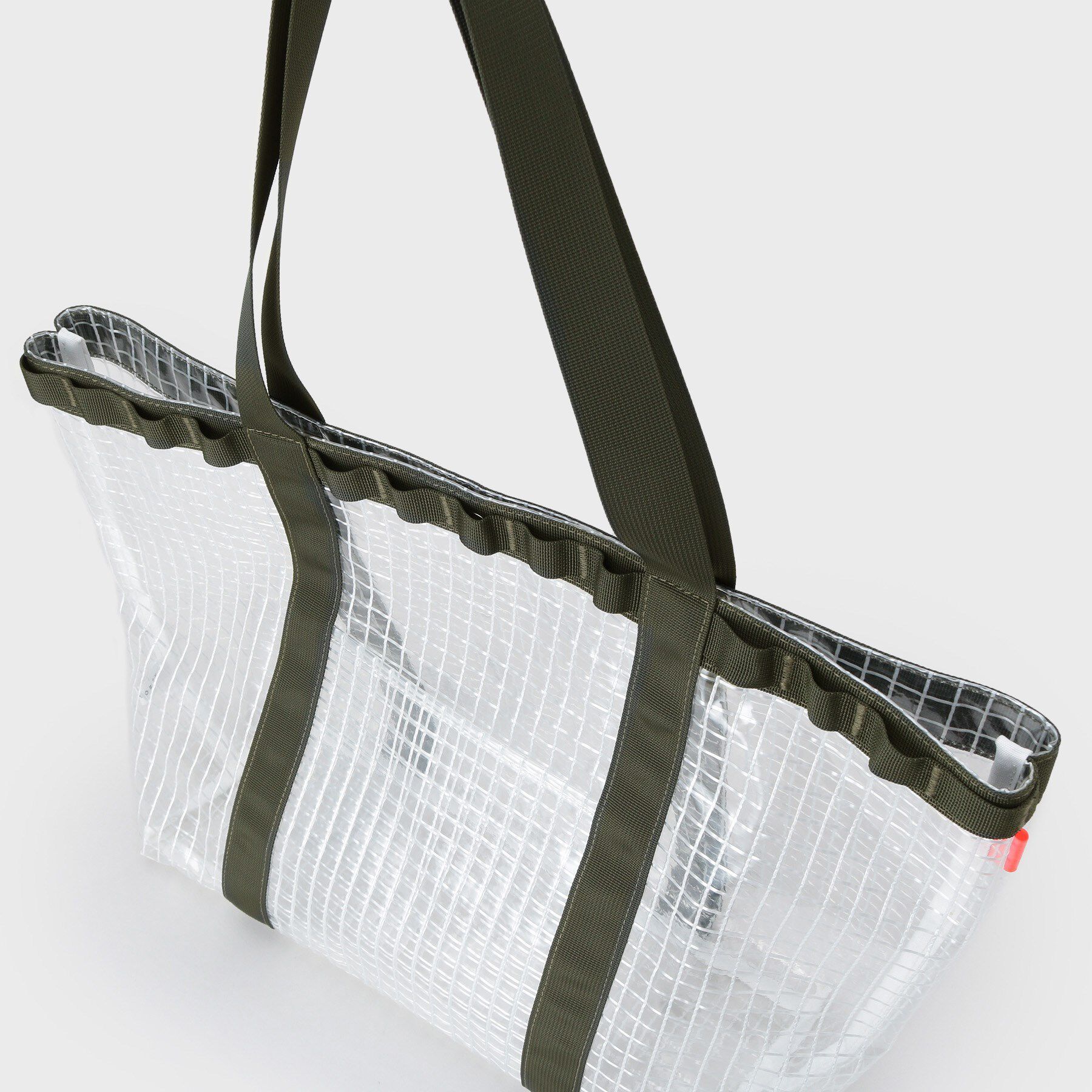 THE SHOP TK「PVCクリアトートバッグ 【ユニセックス／軽量】」|トートバッグ|