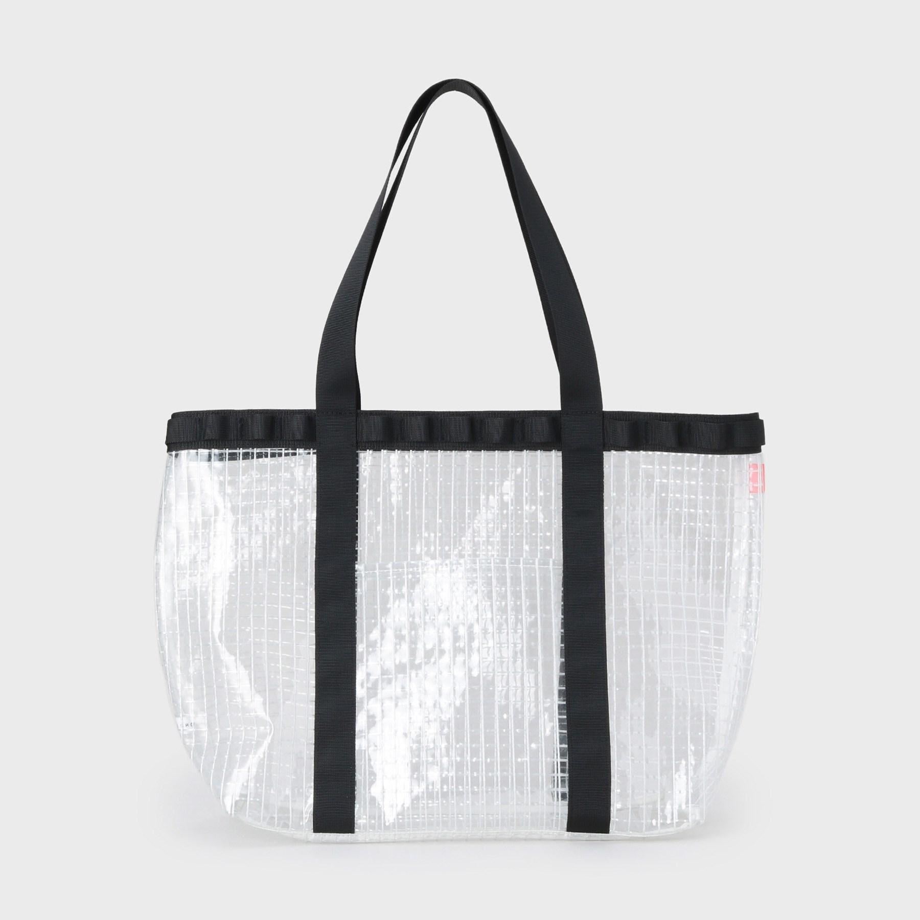 THE SHOP TK「PVCクリアトートバッグ 【ユニセックス／軽量】」|トートバッグ|