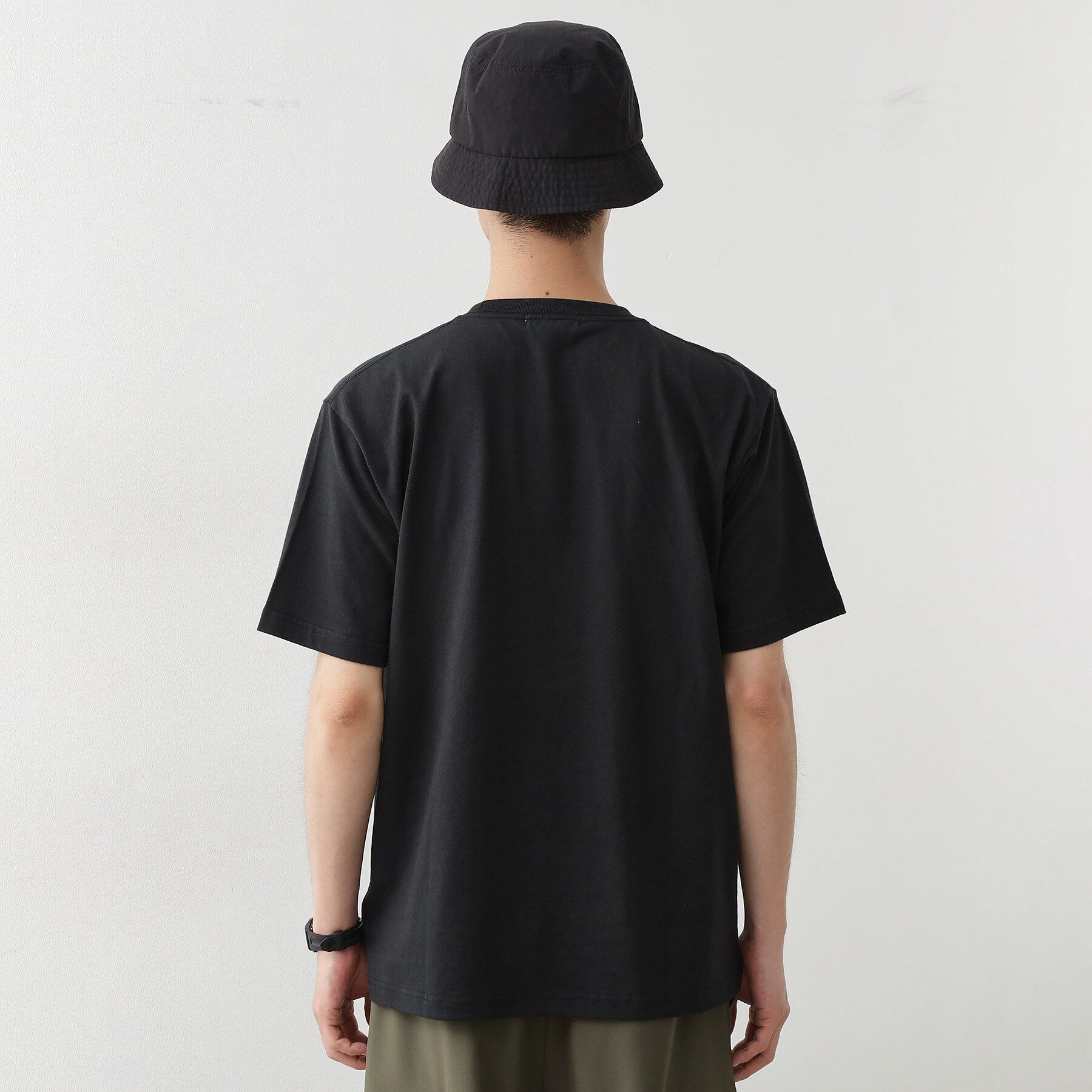 THE SHOP TK「ワンポイントベアーロゴ半袖Tシャツ【洗濯機OK】」|Tシャツ・カットソー|