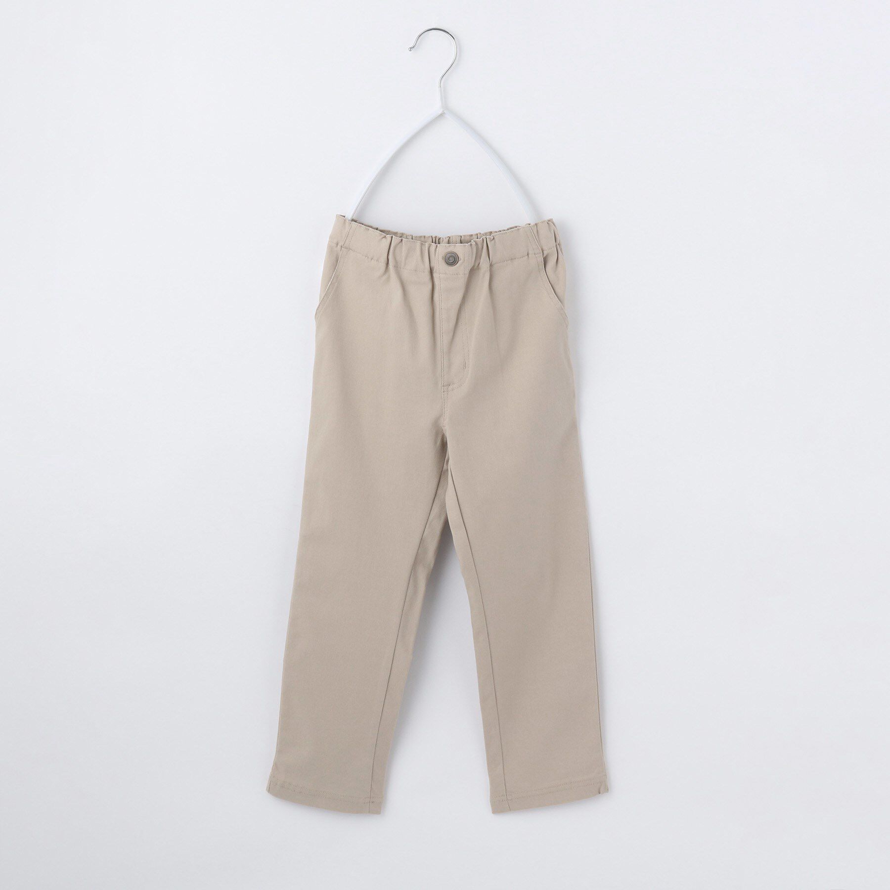 THE SHOP TK「【110－160/洗濯機OK】のびーるパンツストレート」|その他|