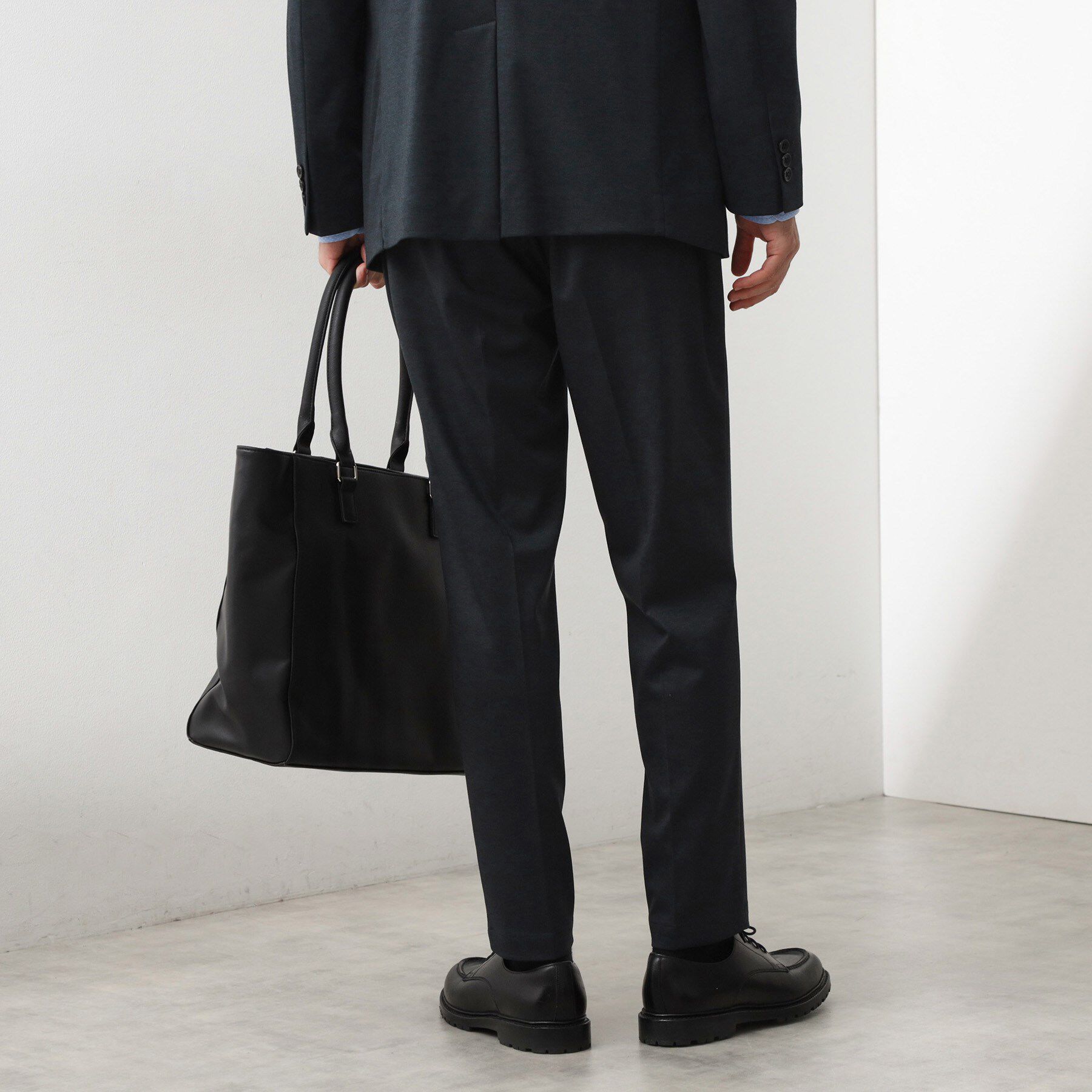 THE SHOP TK「ライトTRジャージスラックス【洗濯機OK/毛玉ができにくい/ストレッチ/セットアップ可】」|その他|