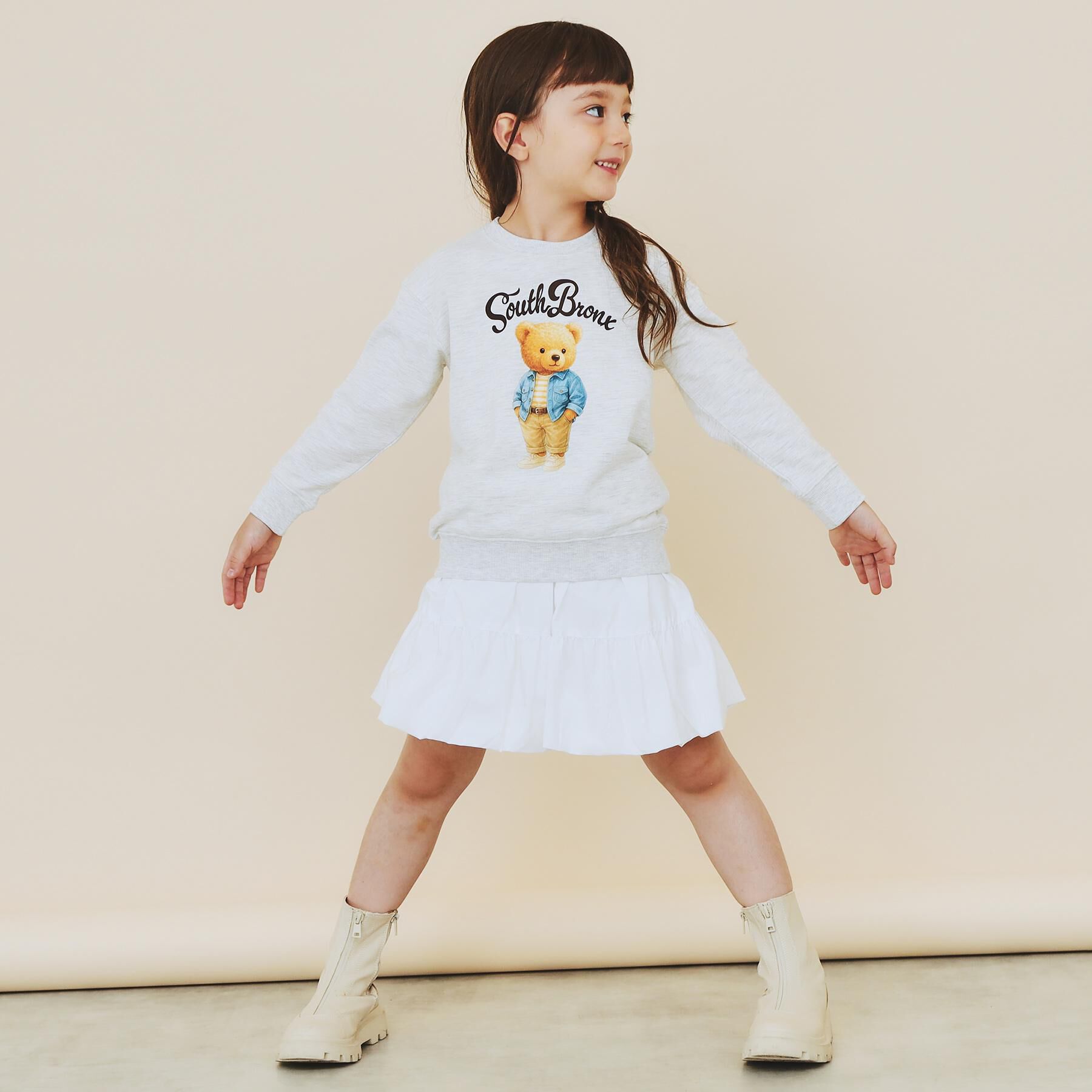 THE SHOP TK「【110－160】バルーンスカート/洗濯機OK」|スカート|