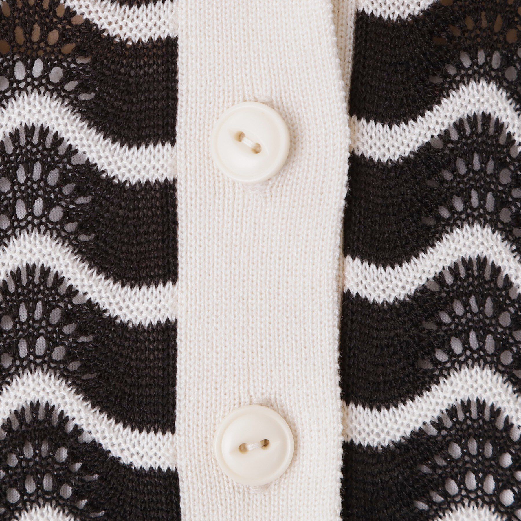 THE SHOP TK「柄アソートポロニットシャツ【洗濯機OK】」|ニット・セーター|