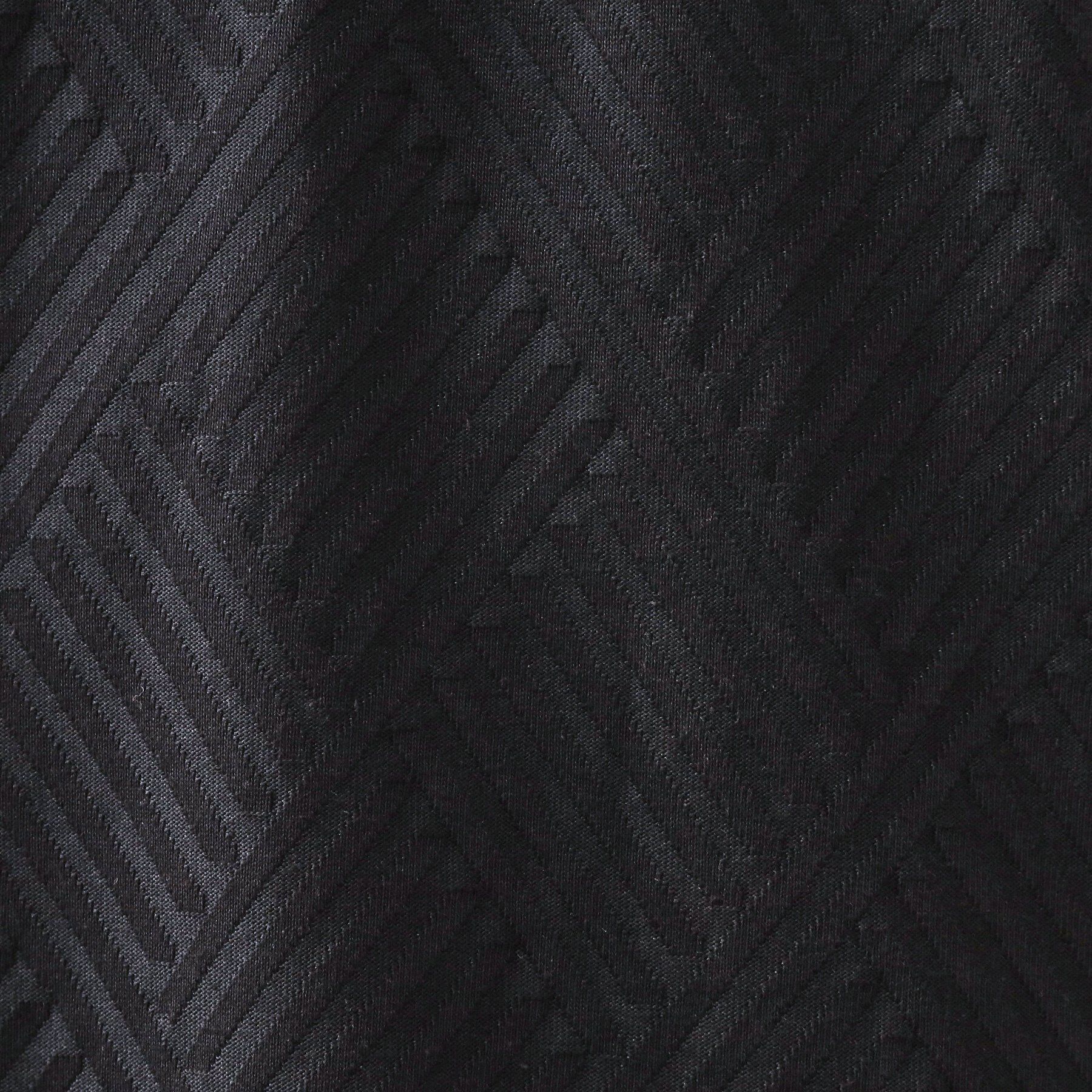 THE SHOP TK「リンクスジャカード長袖Tシャツ【サスティナブル素材使用/洗濯機OK】」|Tシャツ・カットソー|