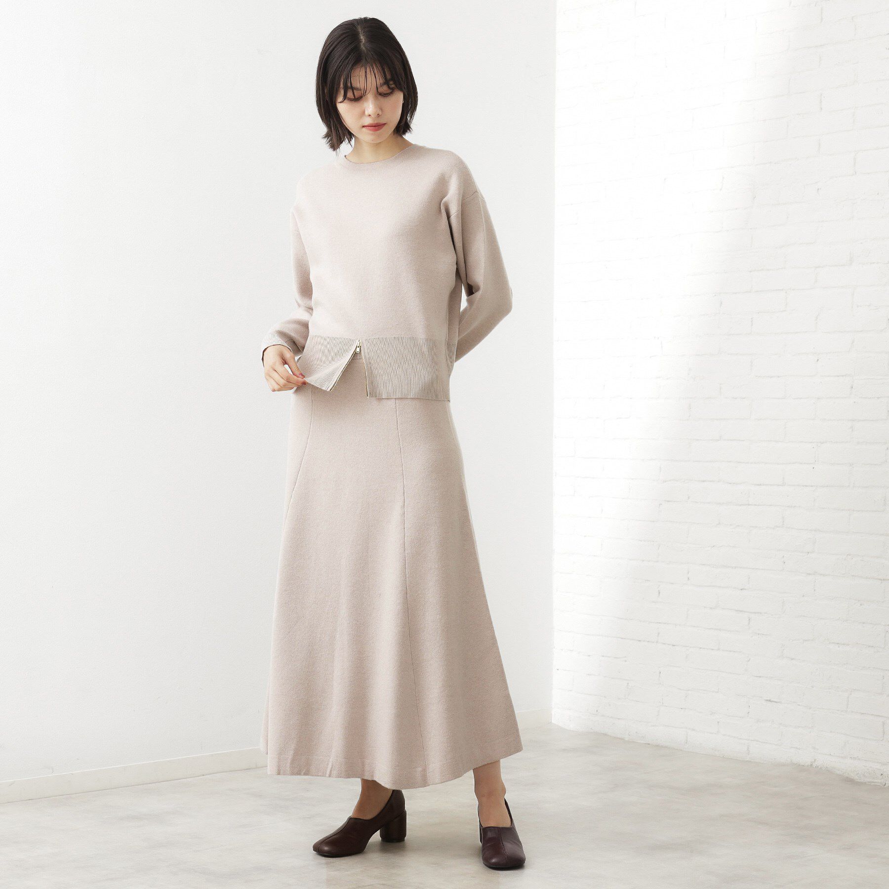 THE SHOP TK「【前後2WAY】ニットセットアップ」|スーツ|