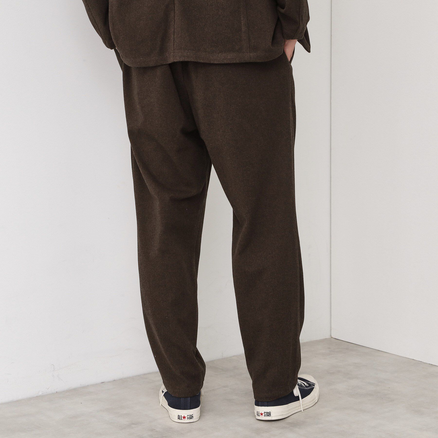 THE SHOP TK「ホームスパンジャージイージーパンツ【セットアップ可/洗濯機OK】」|その他|