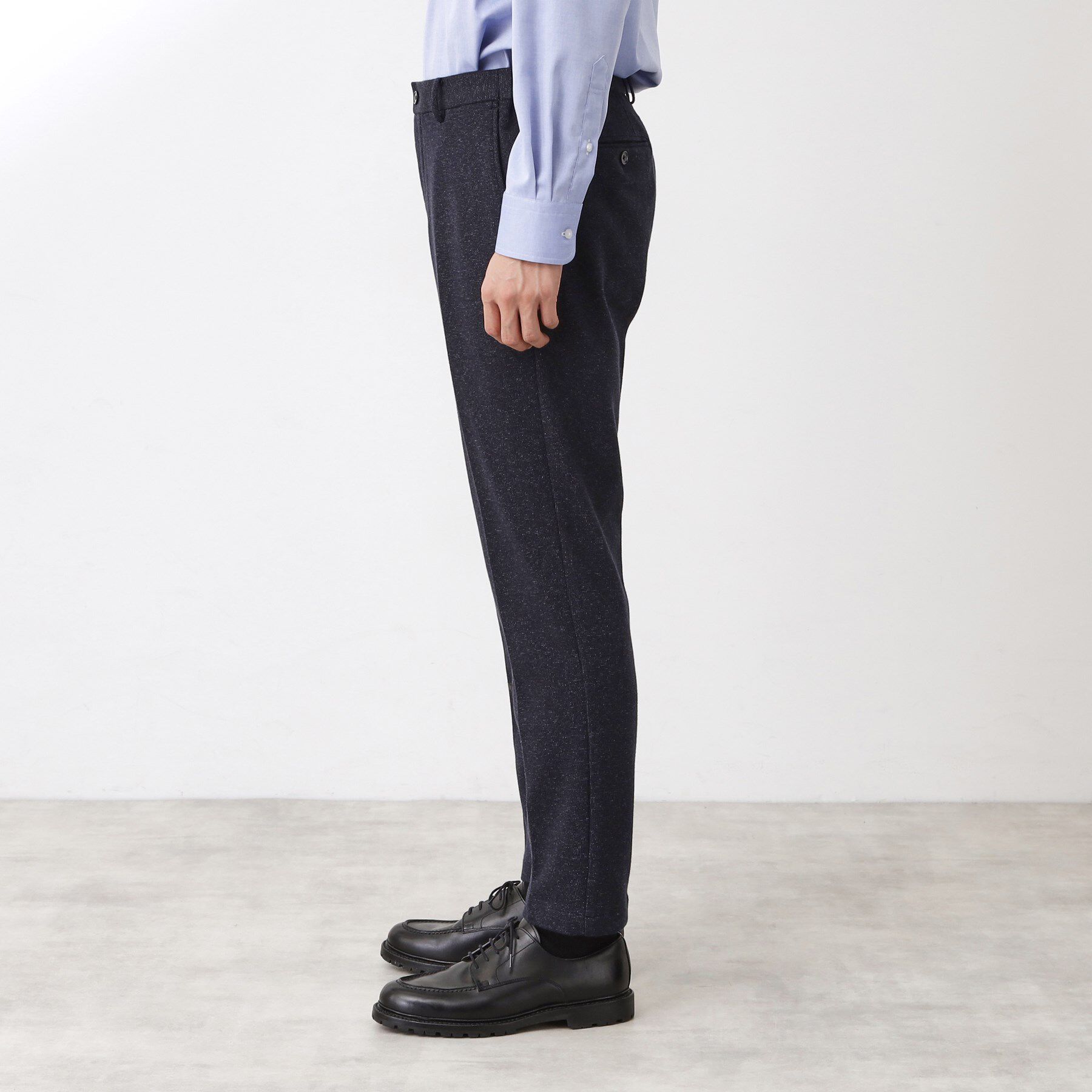 THE SHOP TK「尾州ホームスパンパンツ」|スーツ|